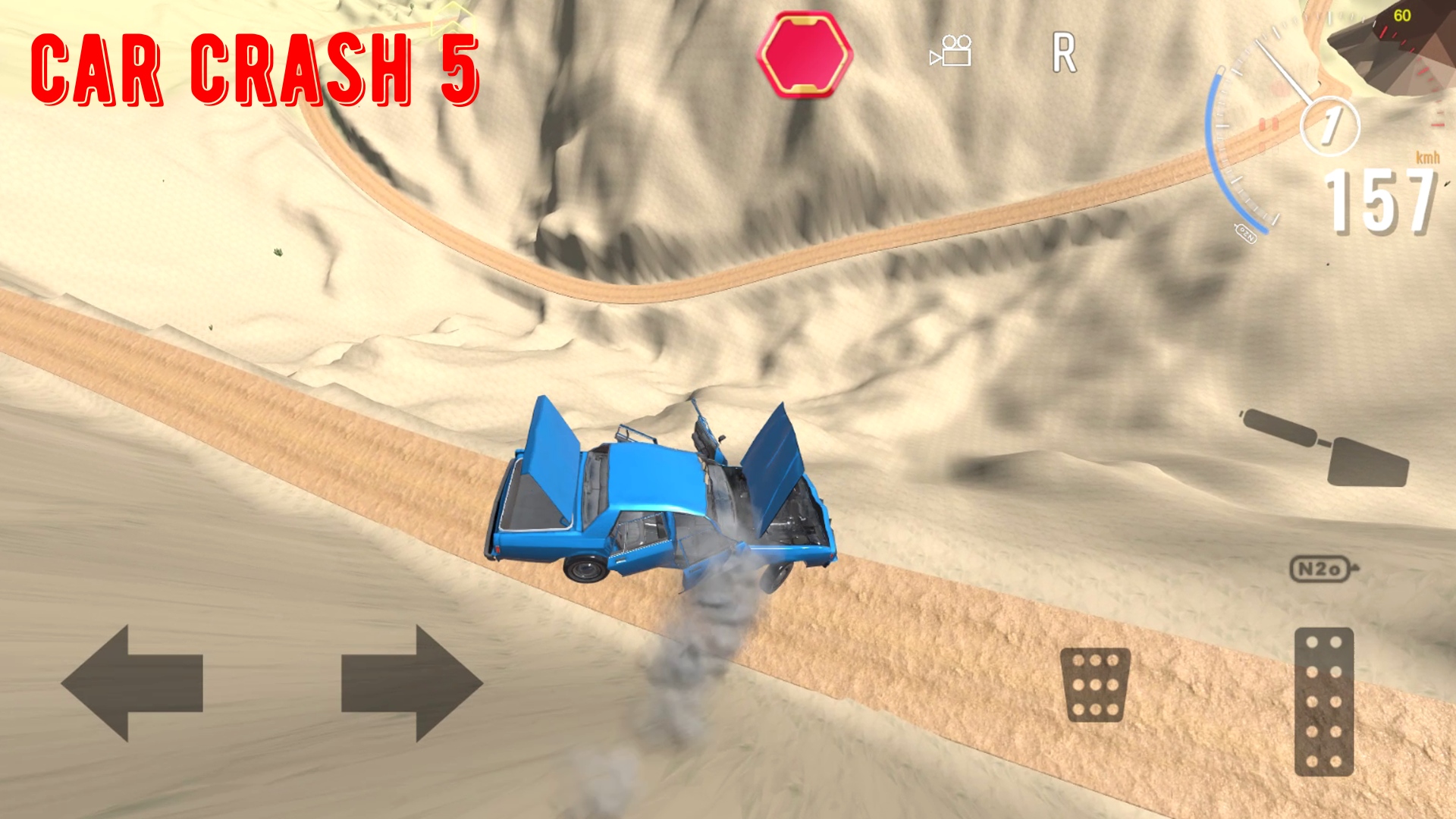 اسکرین شات 5 بازی Car Crash 5