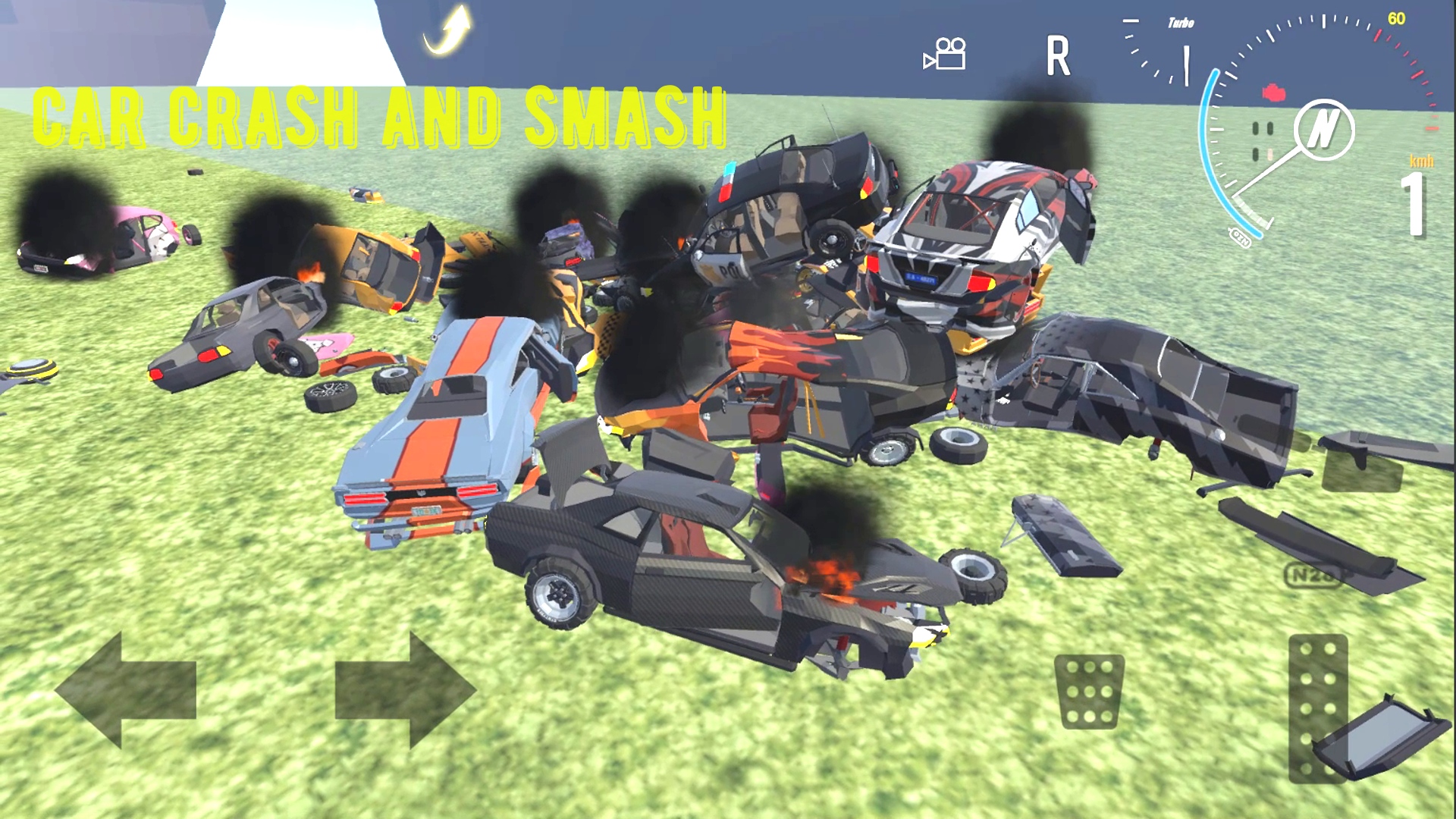 اسکرین شات 6 بازی Car Crash And Smash
