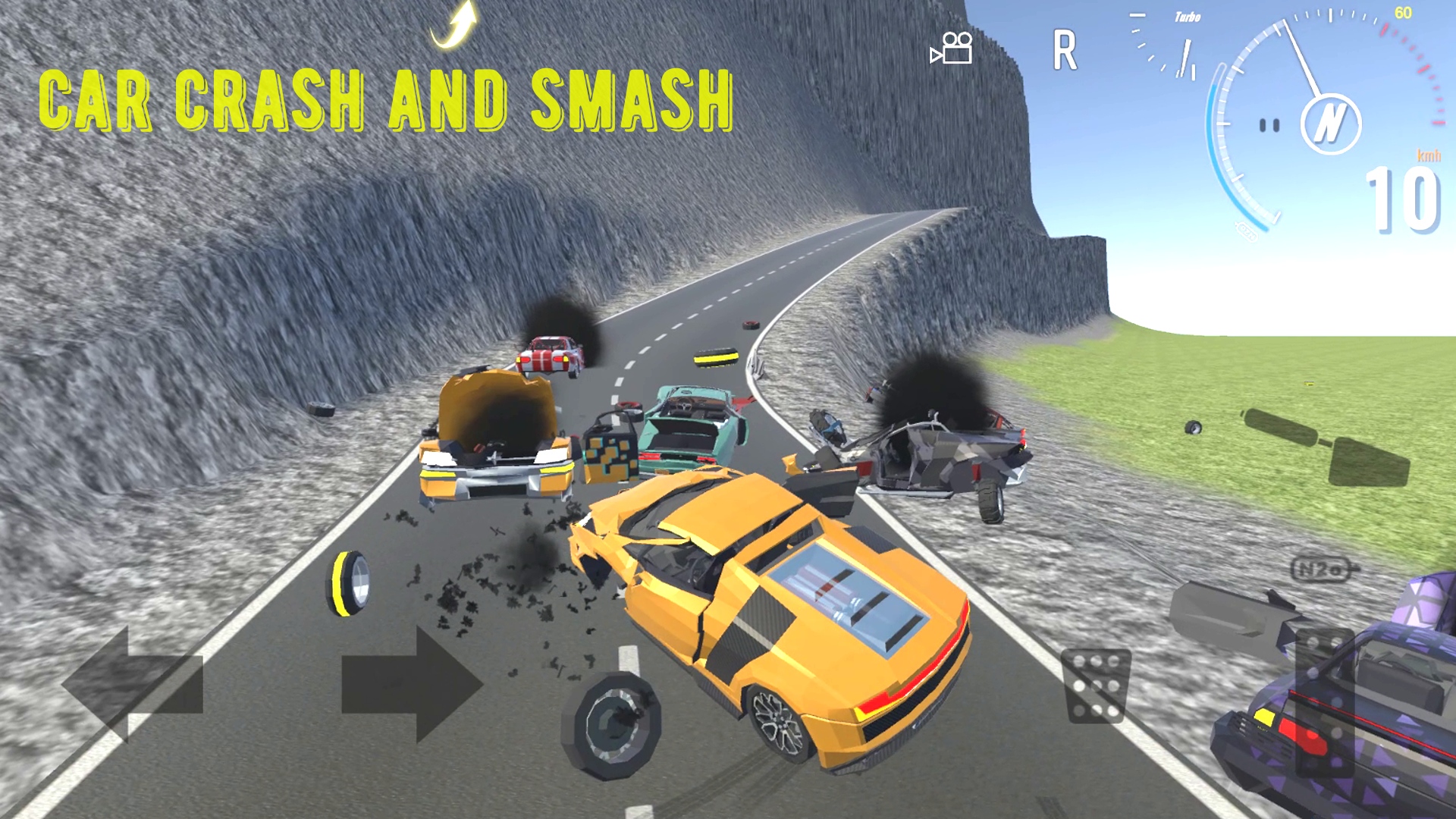 اسکرین شات 4 بازی Car Crash And Smash