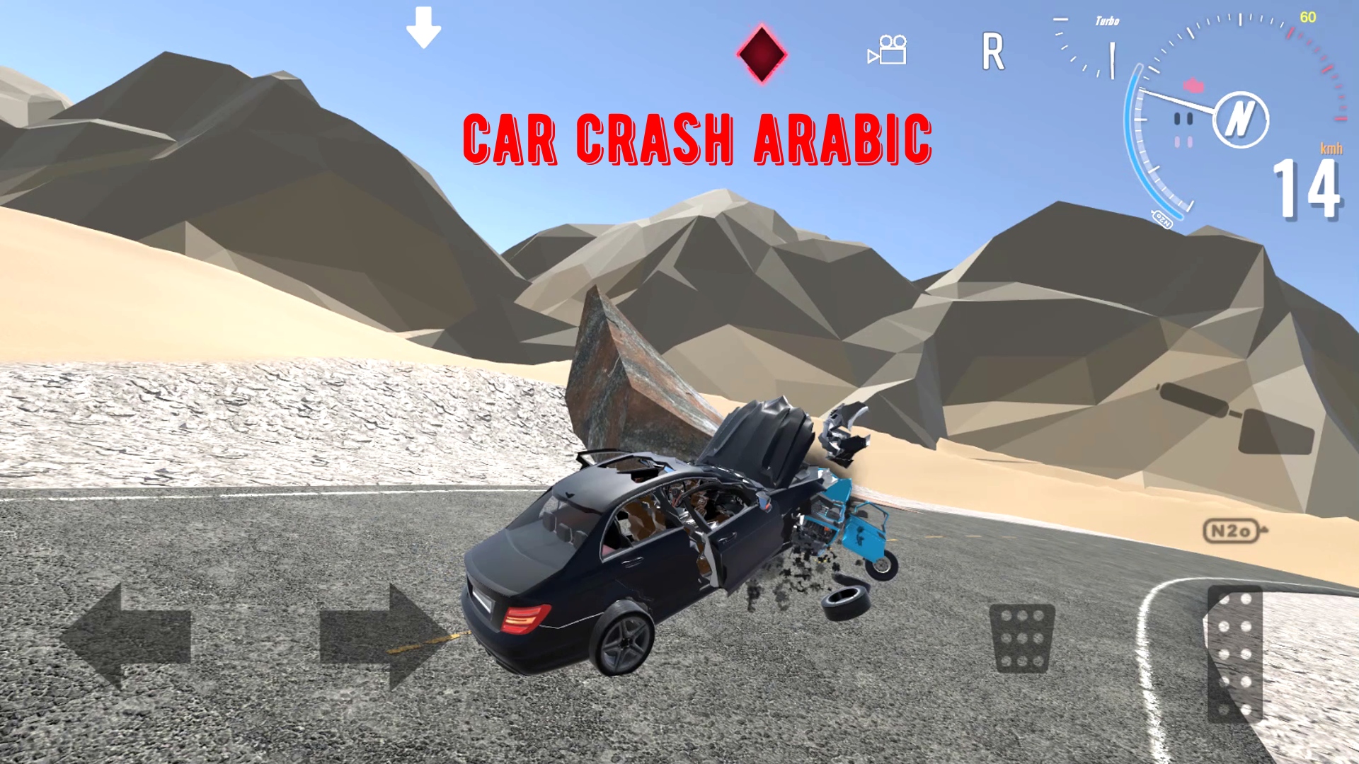 اسکرین شات 8 بازی Car Crash Arabic