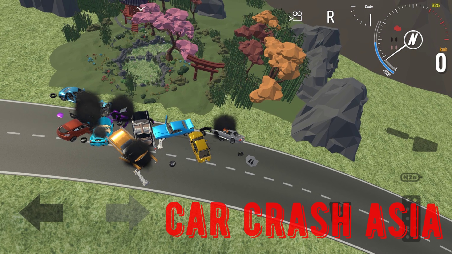 اسکرین شات 4 بازی Car Crash Asia