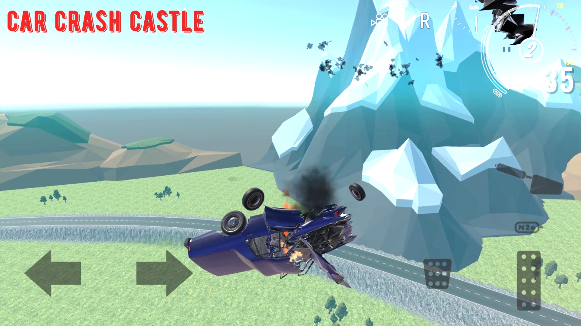 اسکرین شات 7 بازی Car Crash Castle