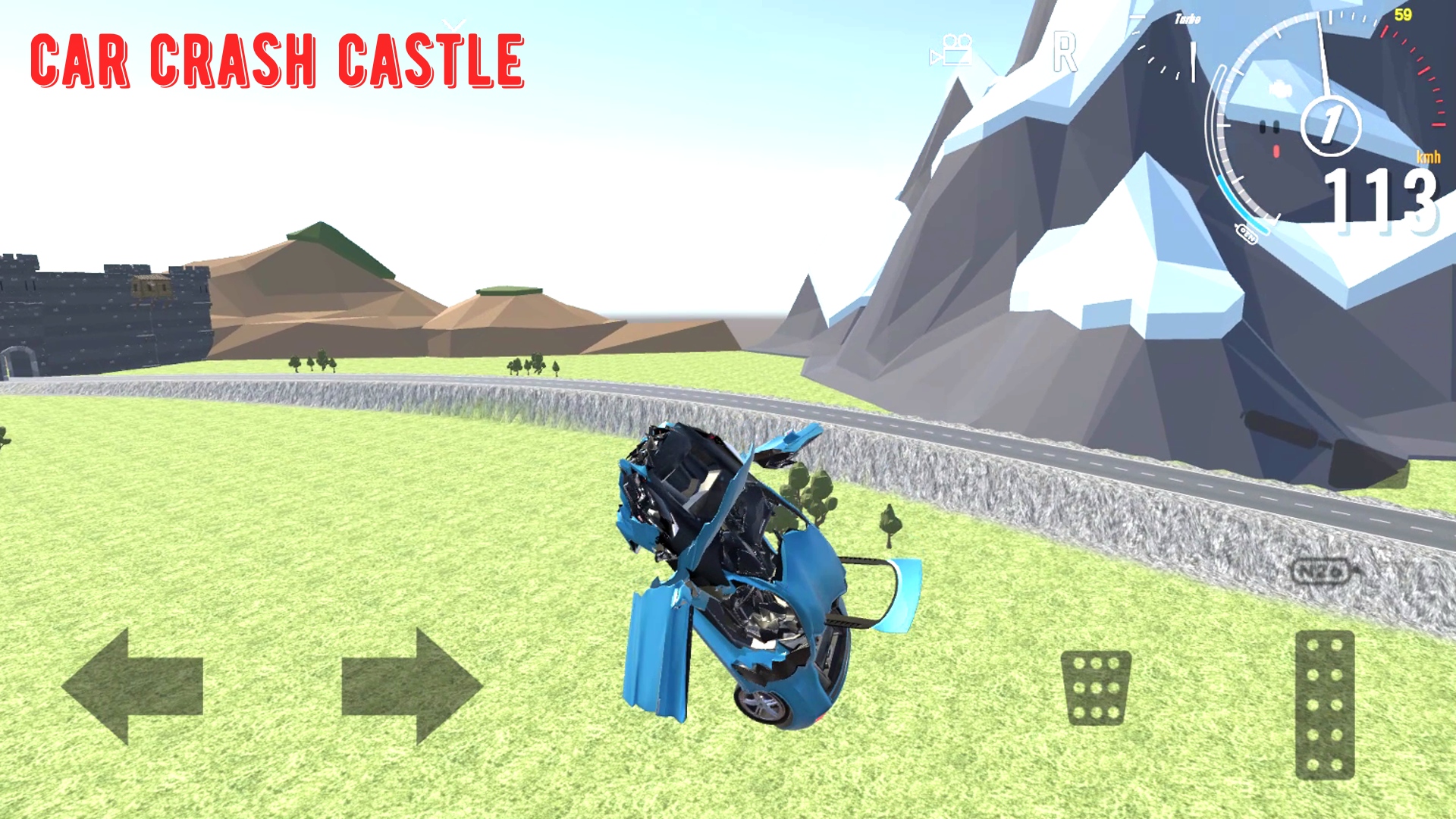 اسکرین شات 5 بازی Car Crash Castle