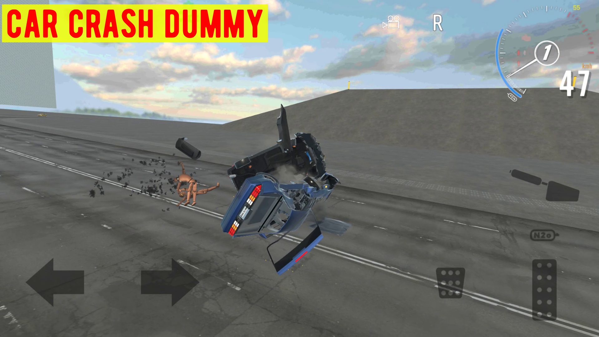 اسکرین شات 1 بازی Car Crash Dummy