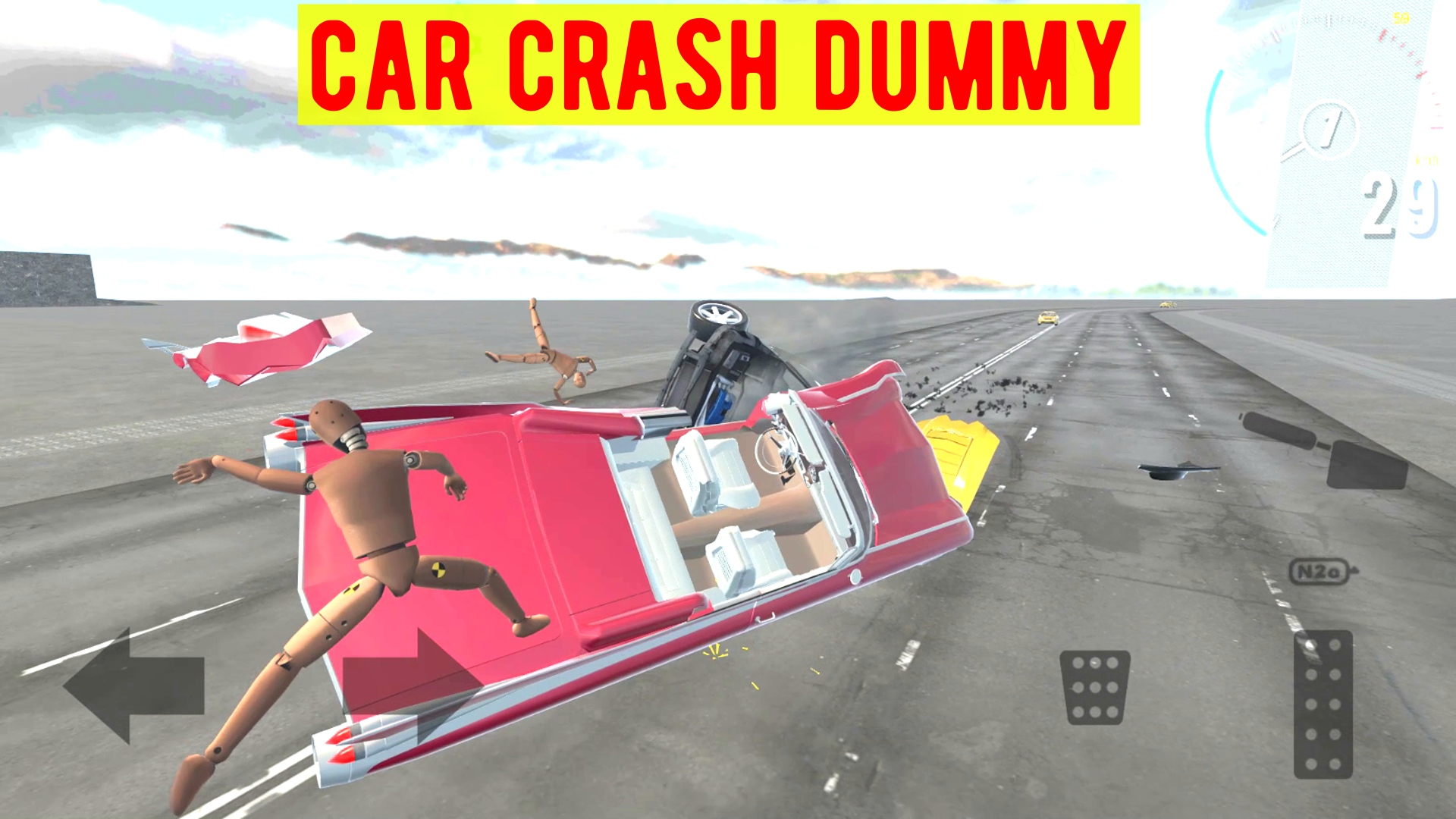 اسکرین شات 8 بازی Car Crash Dummy
