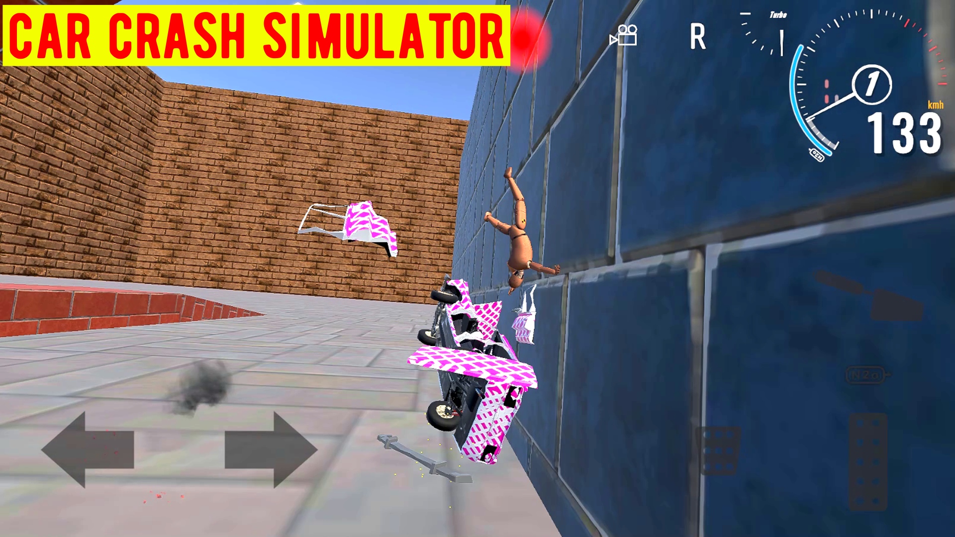اسکرین شات 8 بازی Car Crash Simulator
