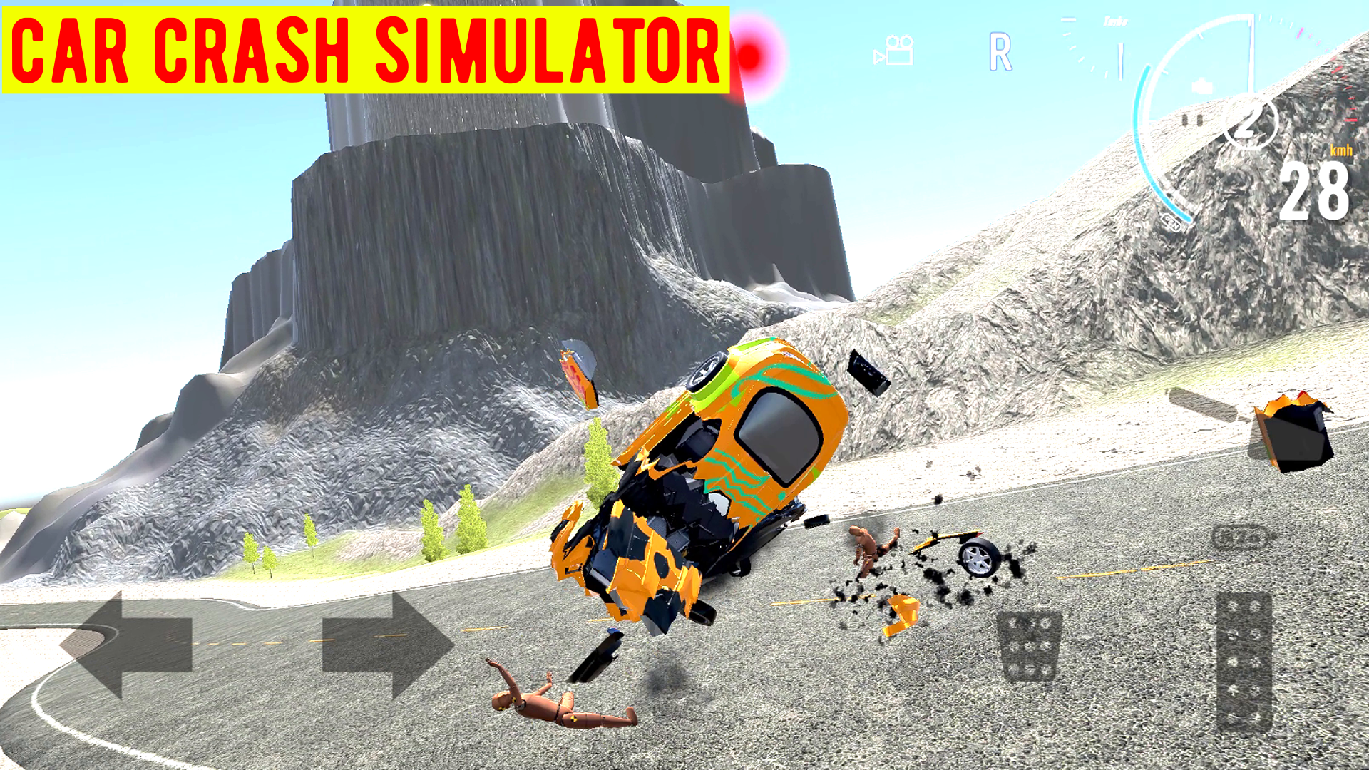 اسکرین شات 6 بازی Car Crash Simulator