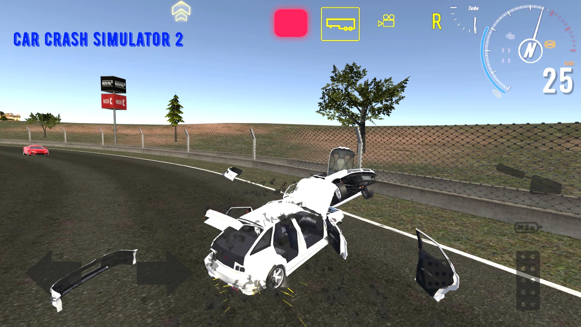 اسکرین شات 6 بازی Car Crash Simulator 2
