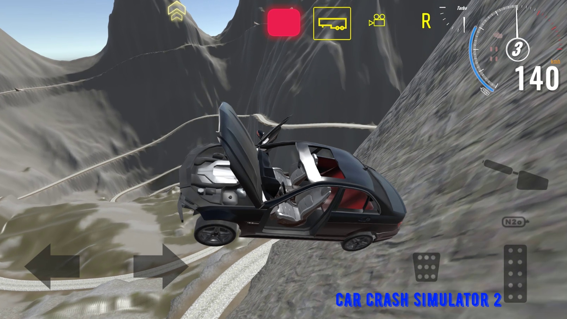اسکرین شات 7 بازی Car Crash Simulator 2