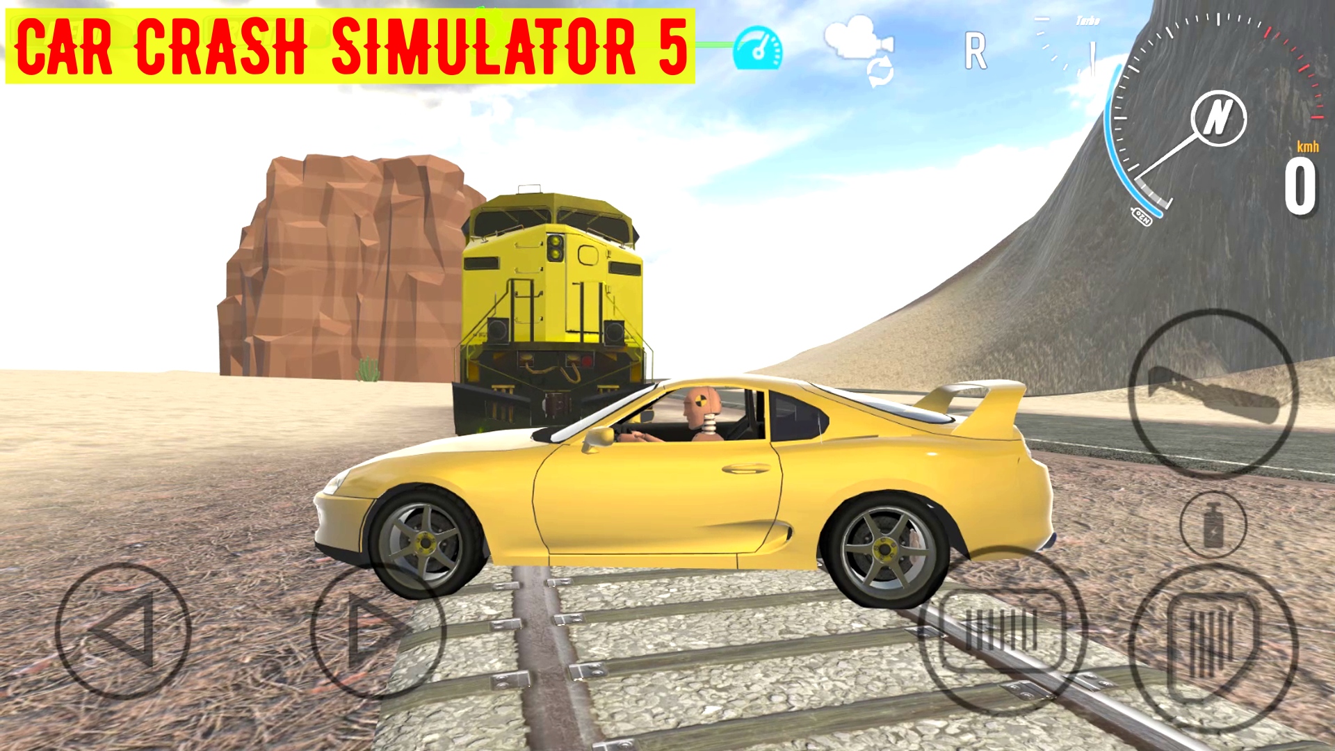 اسکرین شات 6 بازی Car Crash Simulator 5