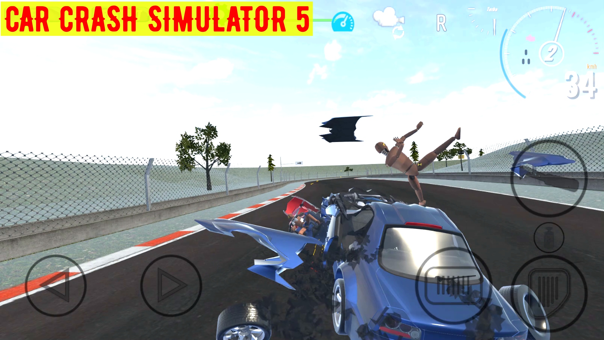 اسکرین شات 8 بازی Car Crash Simulator 5