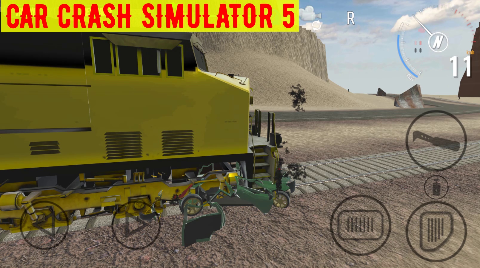 اسکرین شات 4 بازی Car Crash Simulator 5