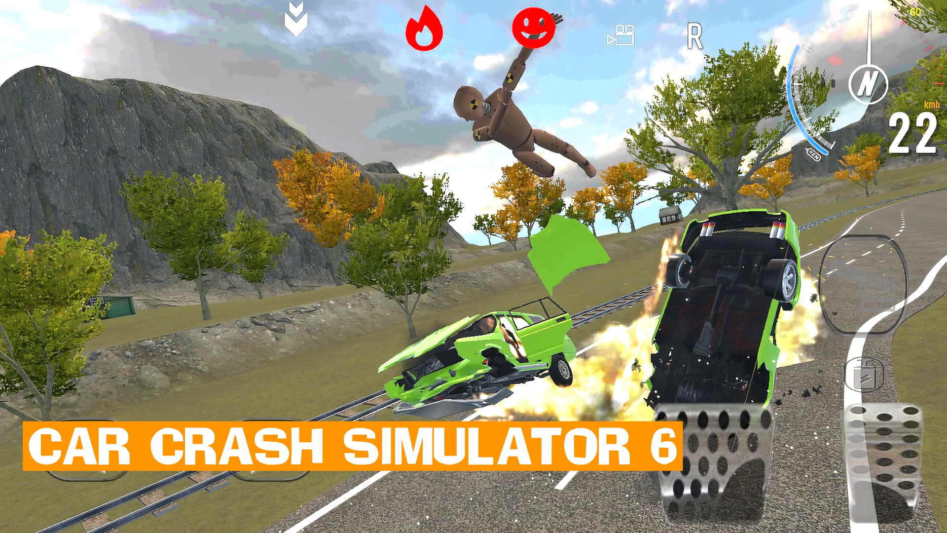 اسکرین شات 5 بازی Car Crash Simulator 6
