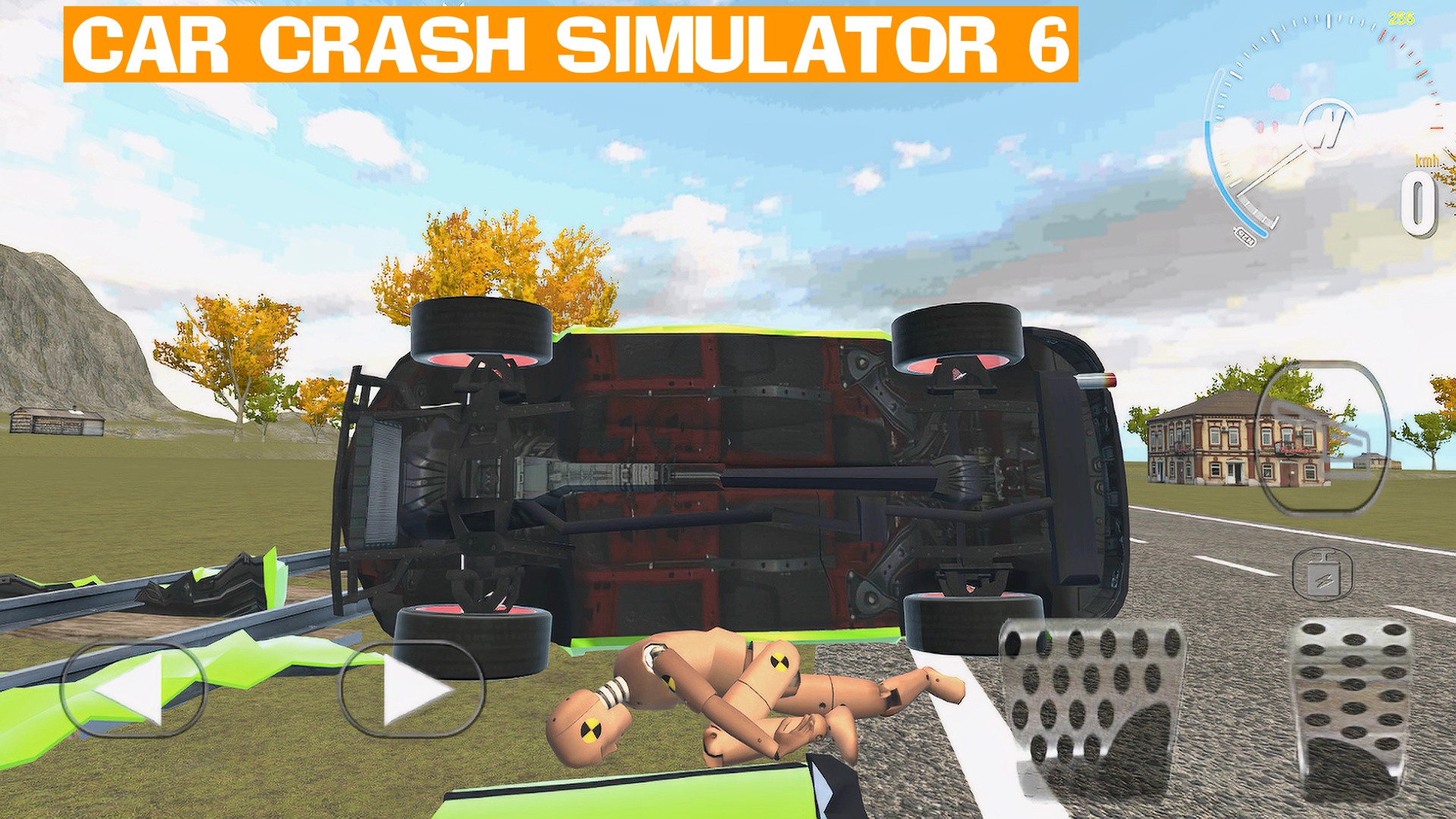 اسکرین شات 7 بازی Car Crash Simulator 6