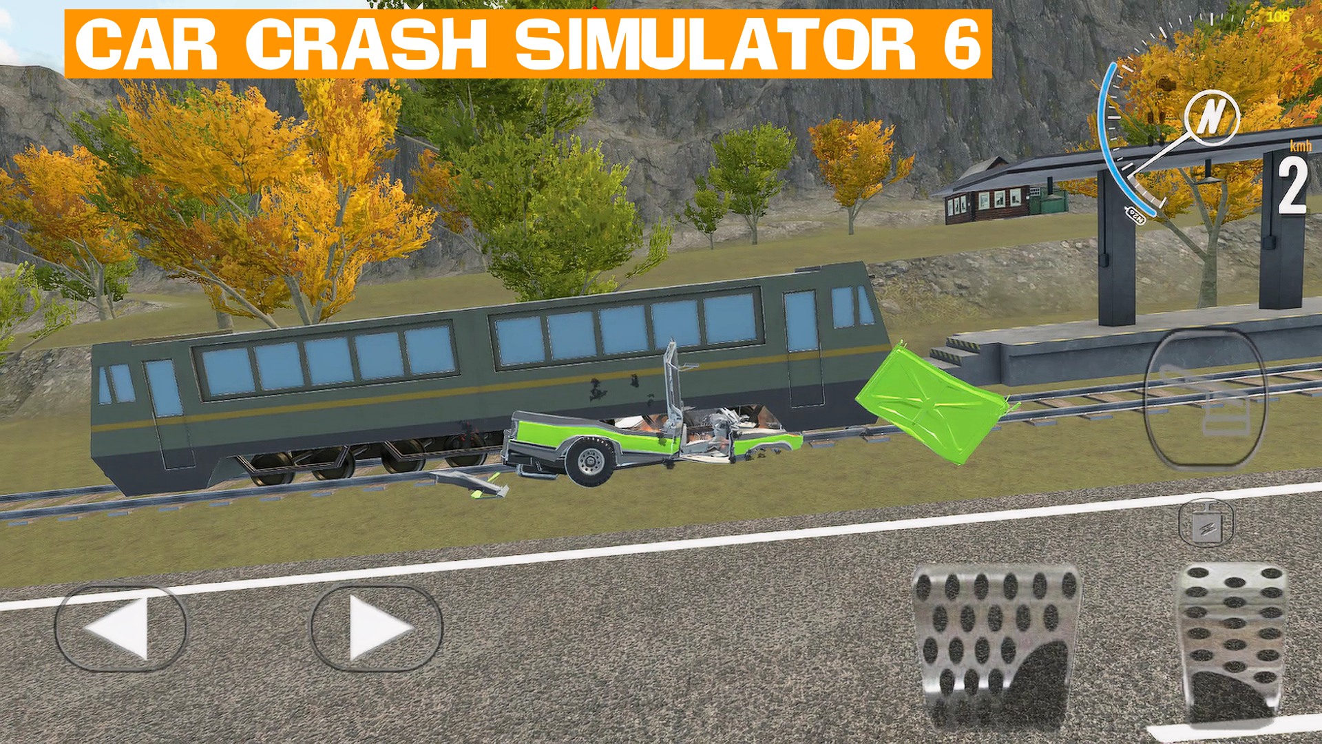 اسکرین شات 2 بازی Car Crash Simulator 6