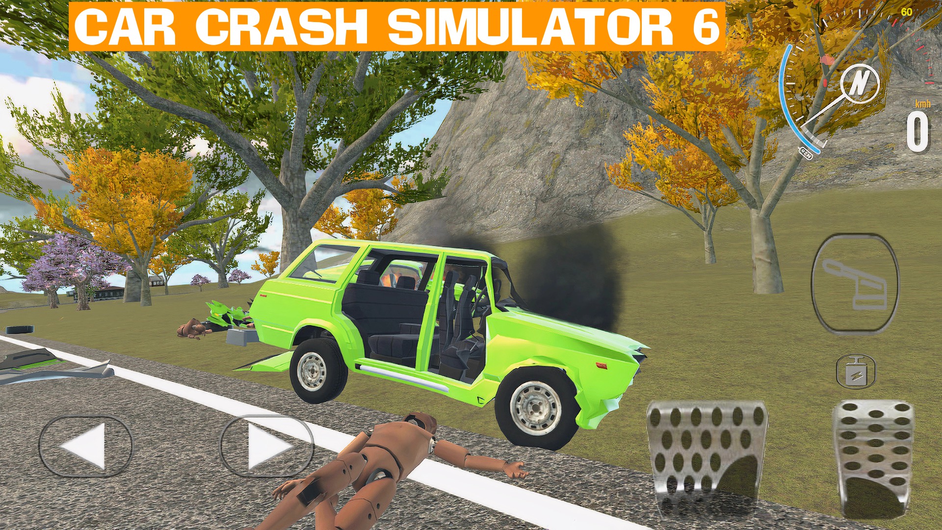 اسکرین شات 8 بازی Car Crash Simulator 6