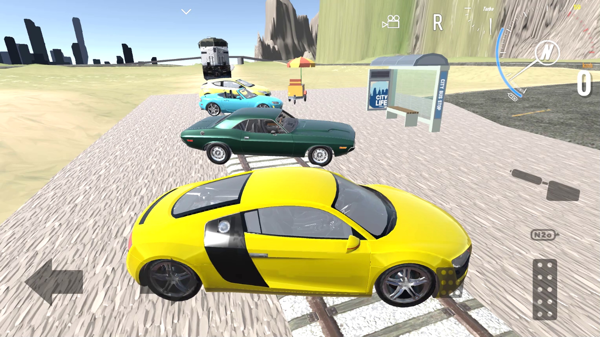 اسکرین شات 8 بازی Car Crash Train