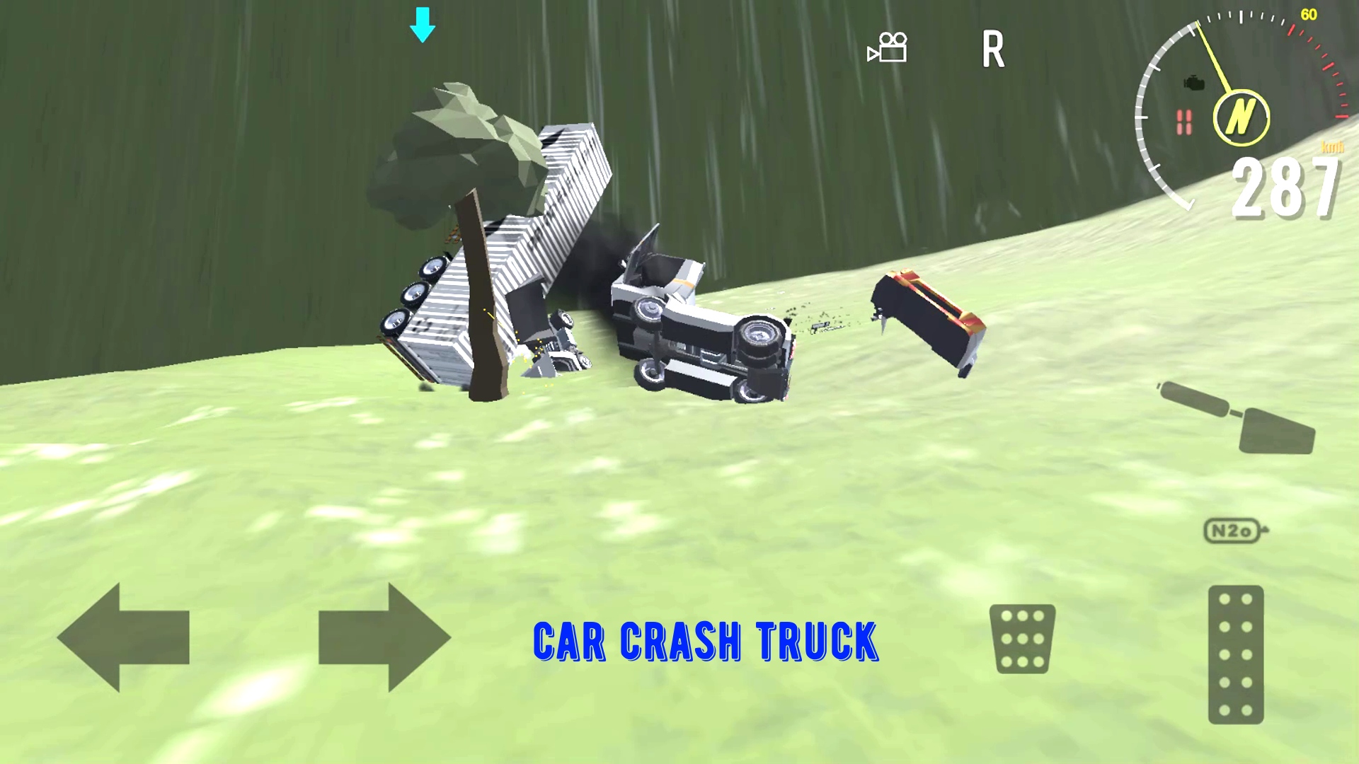 اسکرین شات 5 بازی Car Crash Truck
