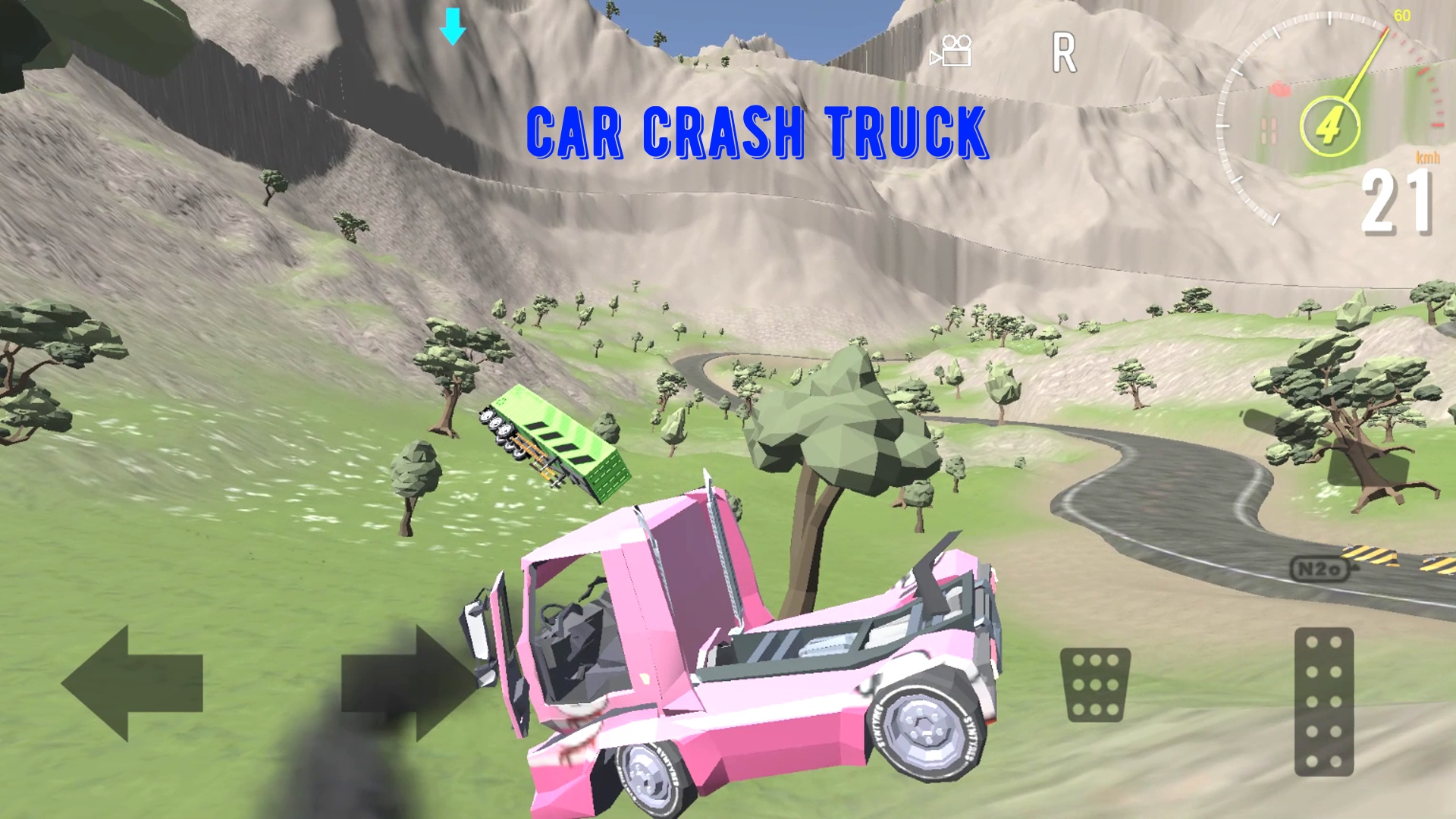 اسکرین شات 4 بازی Car Crash Truck