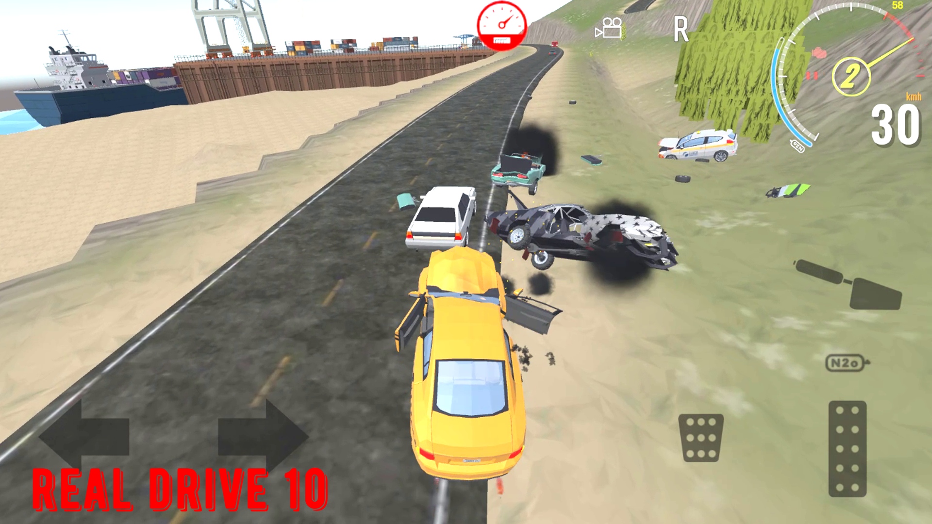 اسکرین شات 2 بازی Real Drive 10