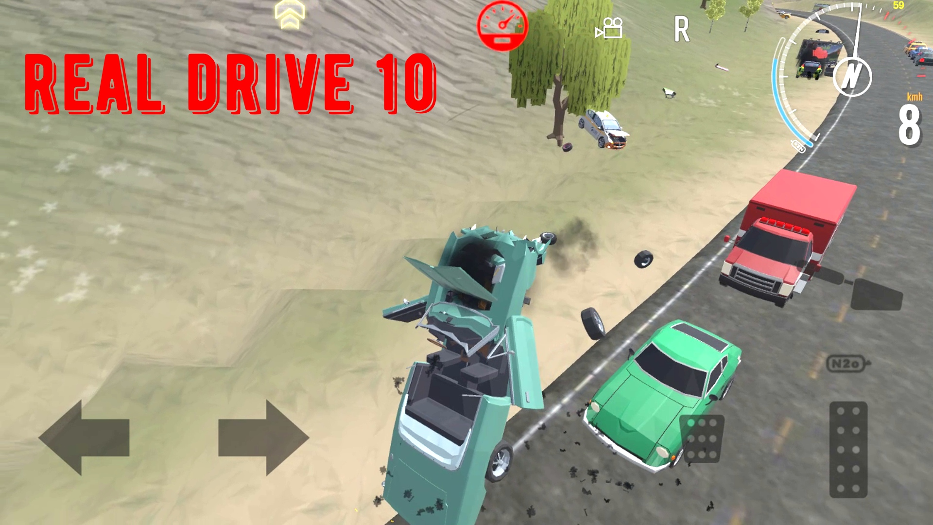 اسکرین شات 4 بازی Real Drive 10