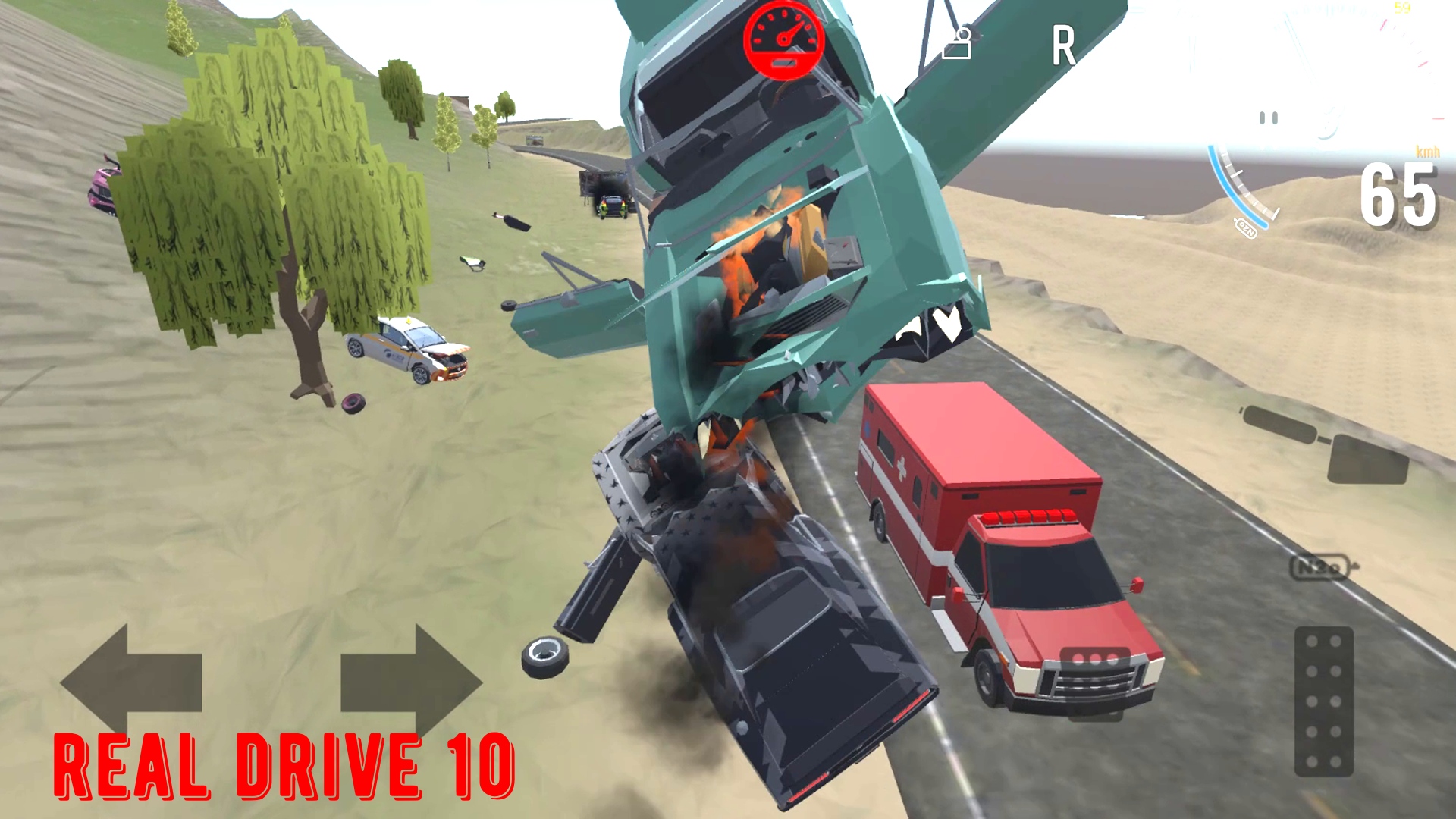 اسکرین شات 3 بازی Real Drive 10