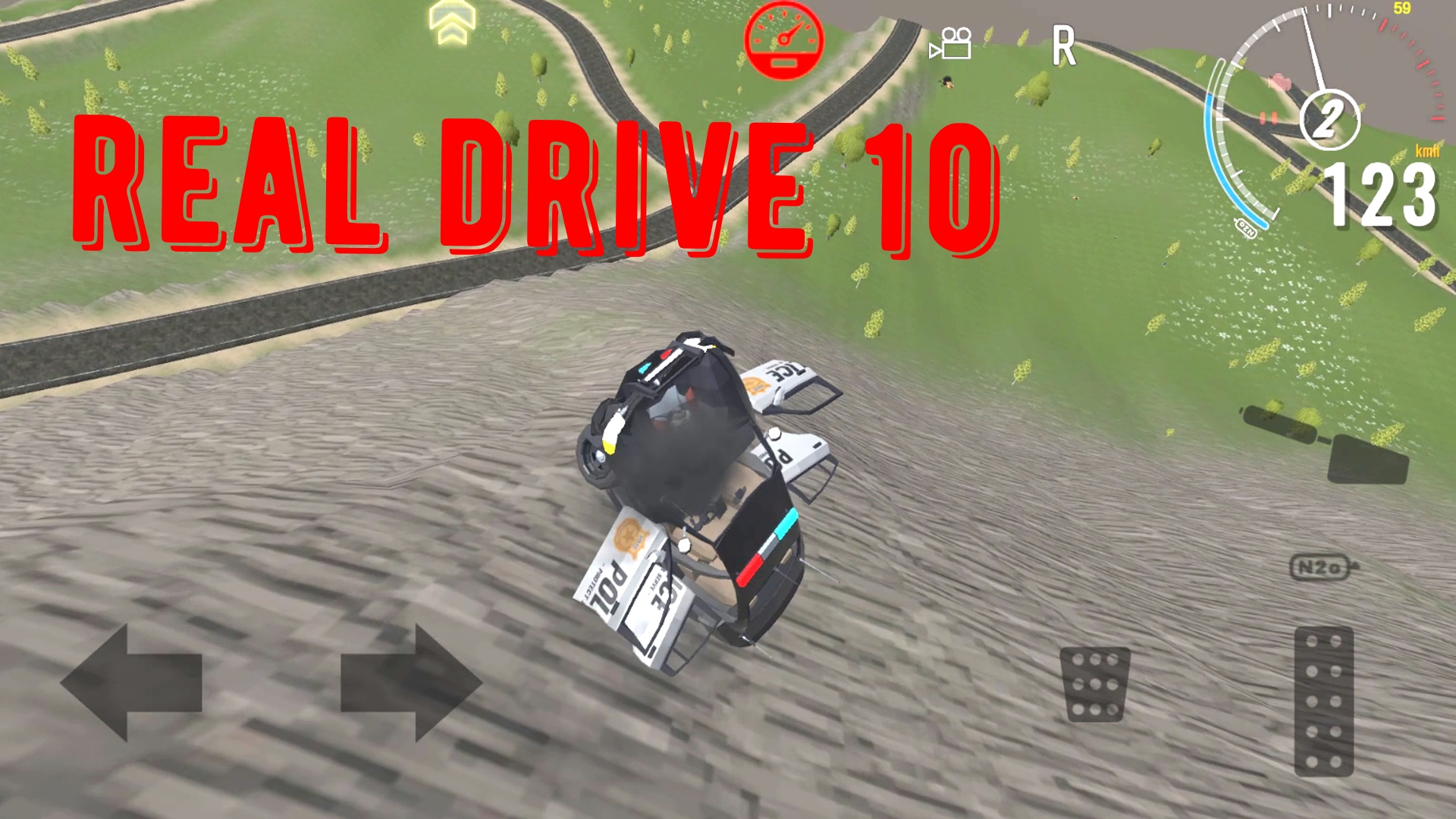 اسکرین شات 5 بازی Real Drive 10
