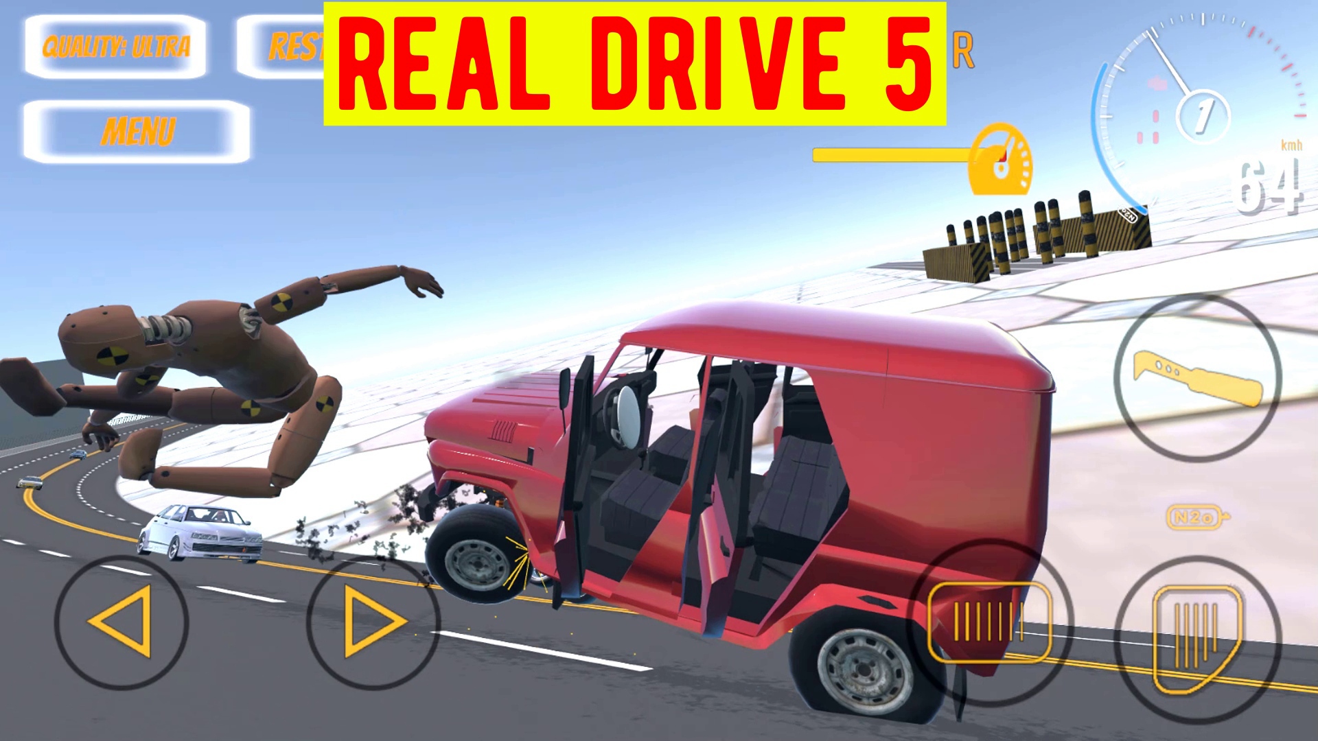 اسکرین شات 5 بازی Real Drive 5