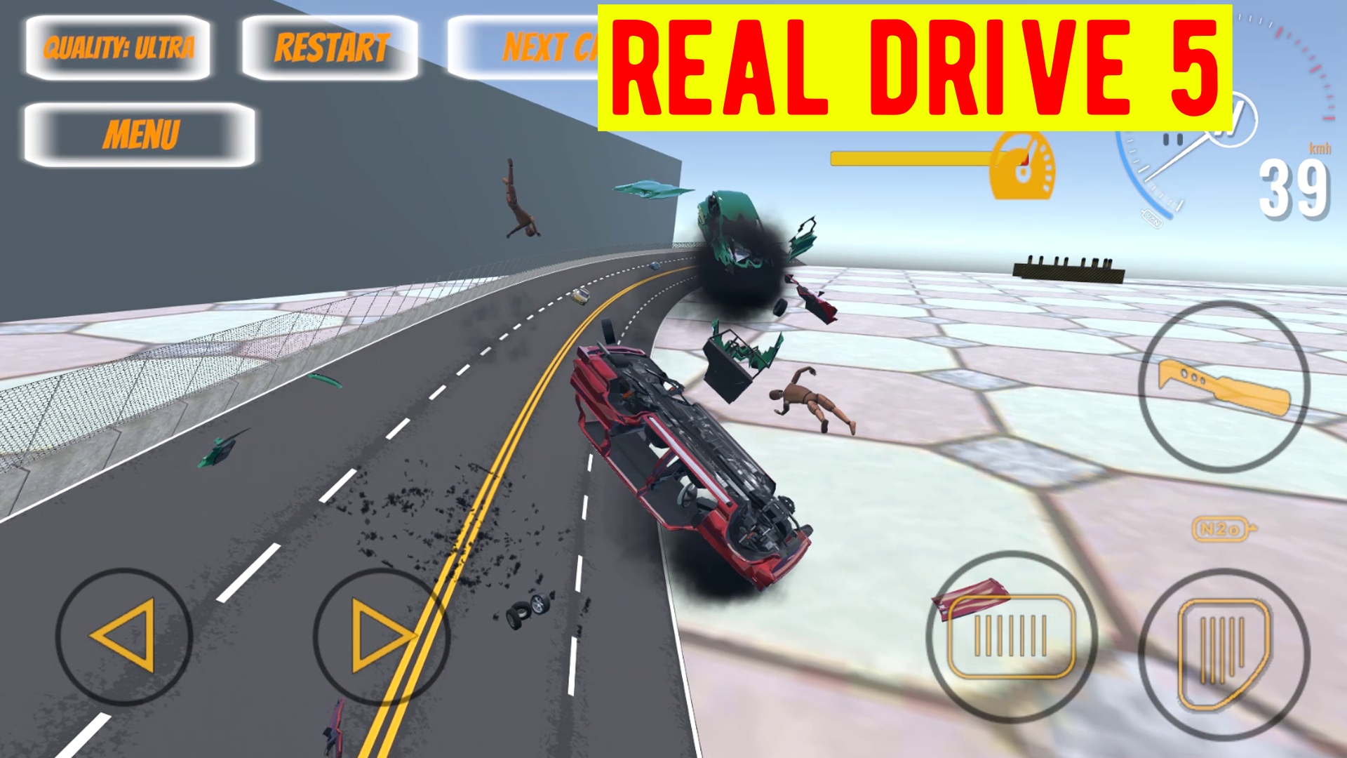 اسکرین شات 4 بازی Real Drive 5