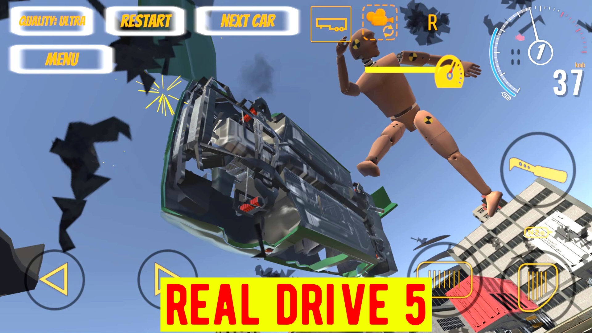 اسکرین شات 2 بازی Real Drive 5