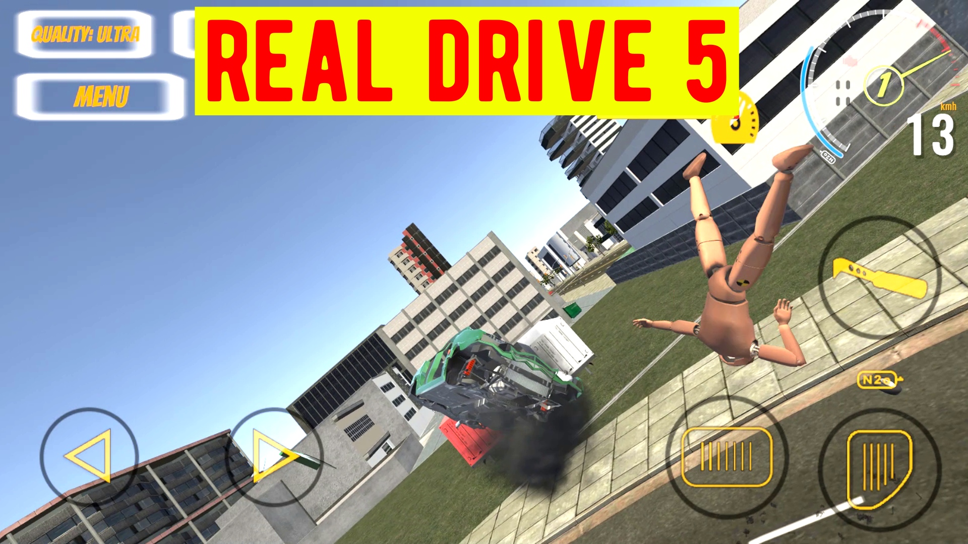 اسکرین شات 7 بازی Real Drive 5