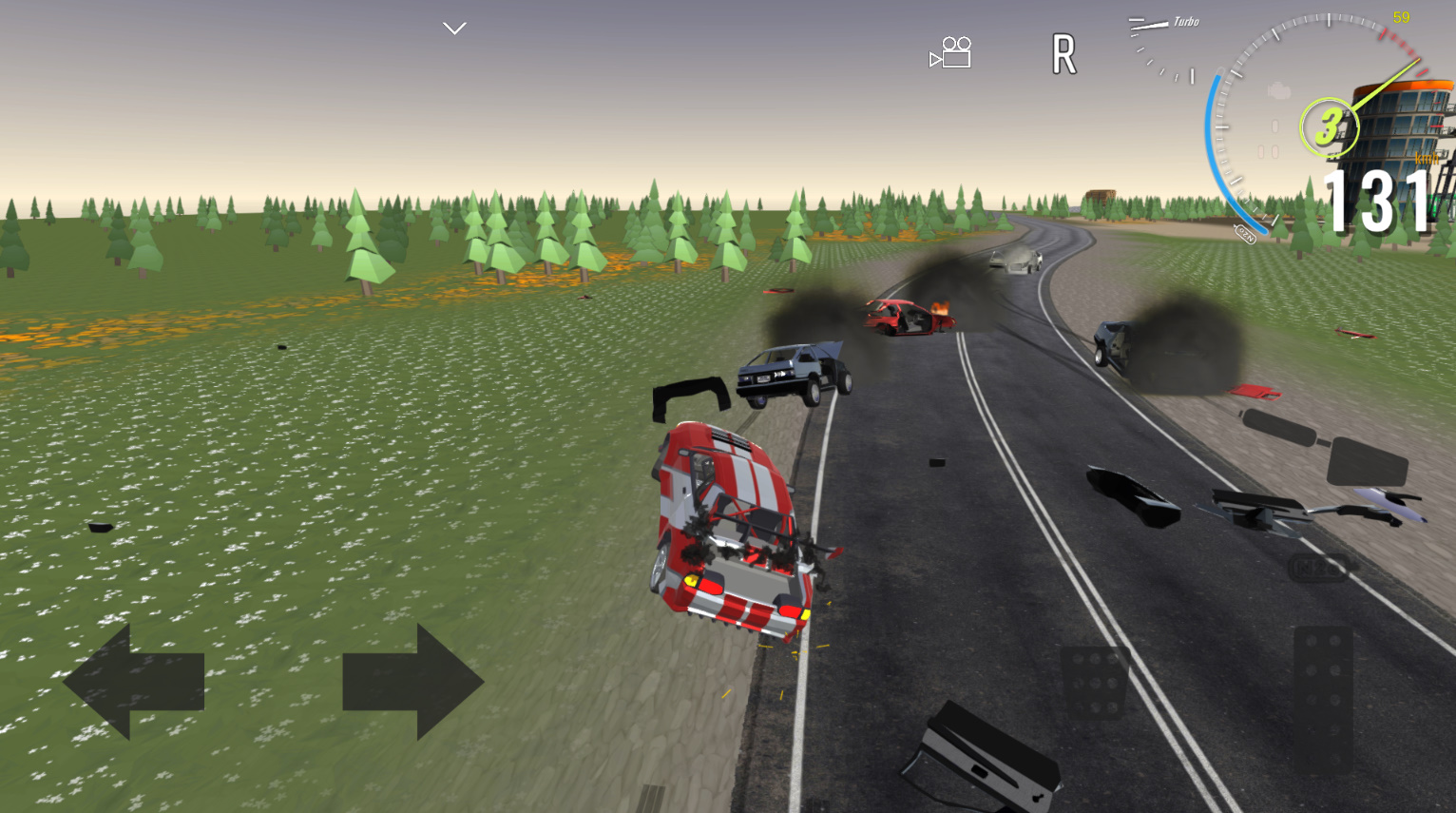 اسکرین شات 4 بازی Real Drive 8 Crash