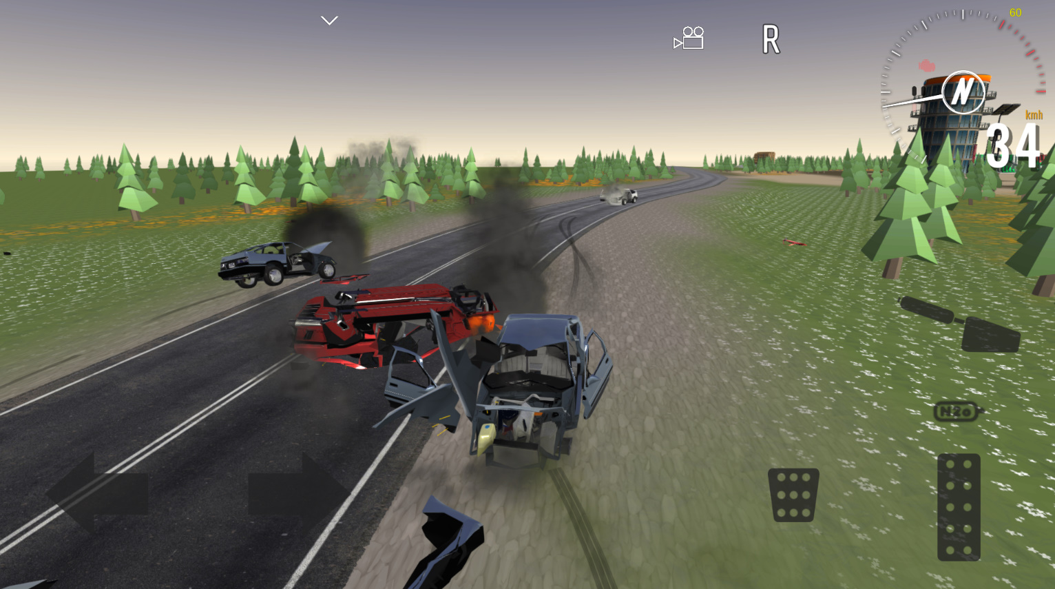اسکرین شات 3 بازی Real Drive 8 Crash