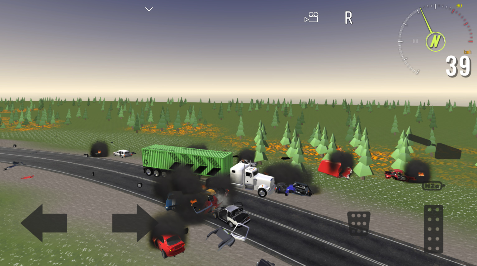 اسکرین شات 8 بازی Real Drive 8 Crash