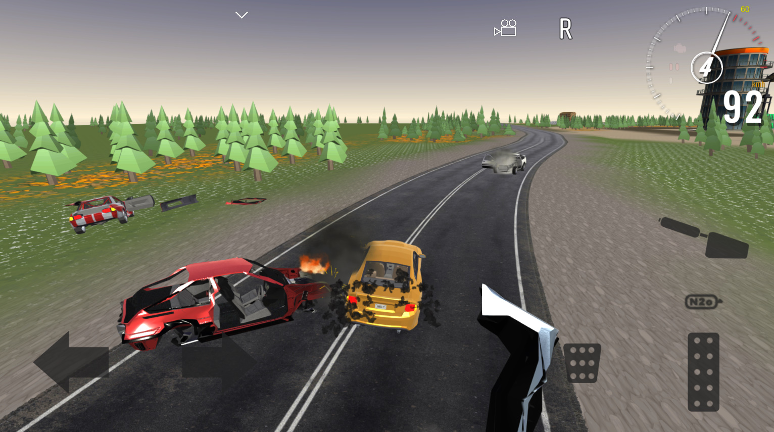 اسکرین شات 5 بازی Real Drive 8 Crash