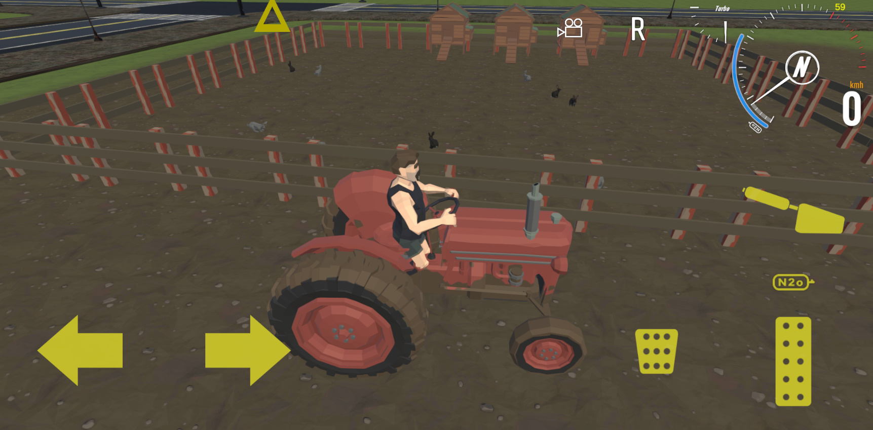 اسکرین شات 4 بازی Real Drive Farm