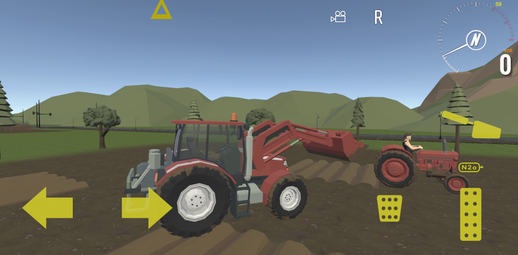 اسکرین شات 6 بازی Real Drive Farm