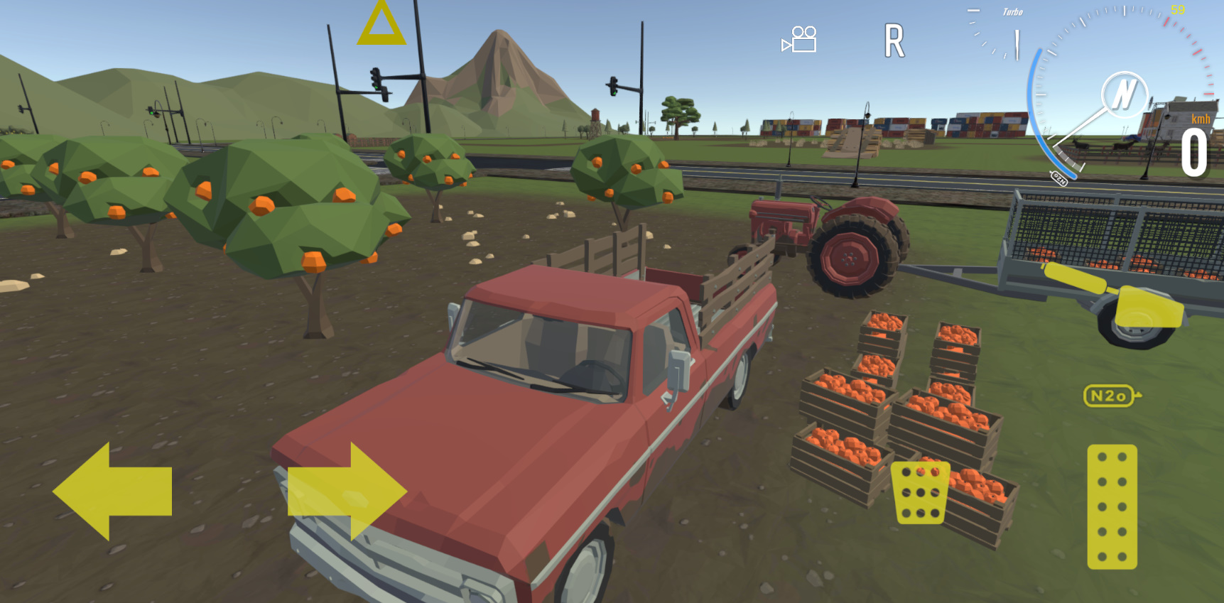 اسکرین شات 1 بازی Real Drive Farm