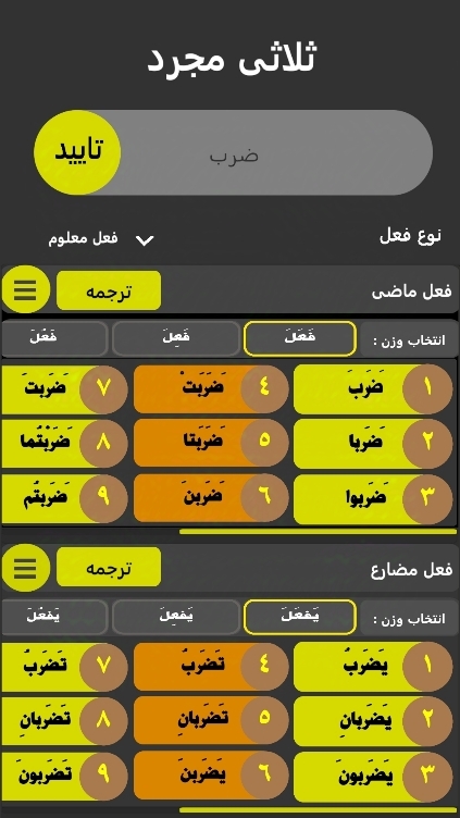 اسکرین شات 2 برنامه صرف یار