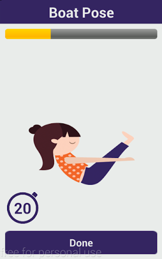 اسکرین شات 2 برنامه Yoga for Kids