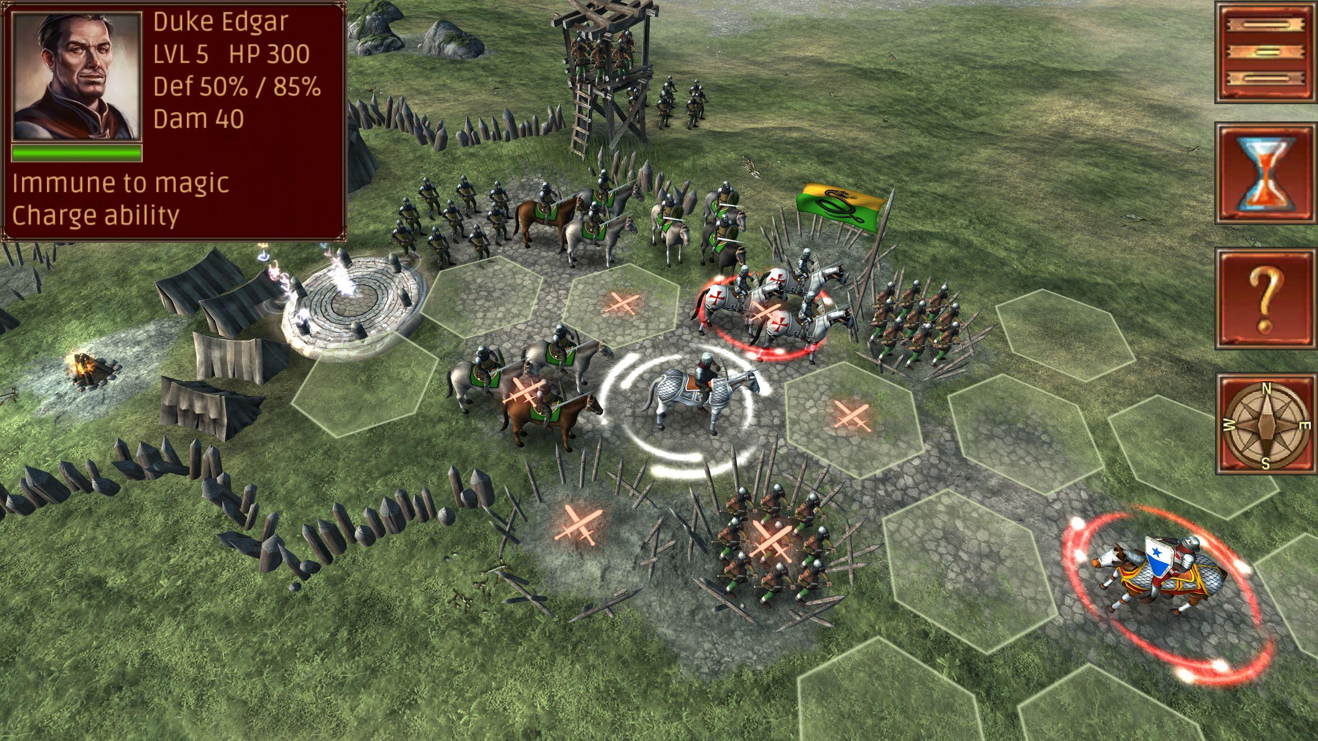 اسکرین شات 8 بازی Hex Commander: Fantasy Heroes