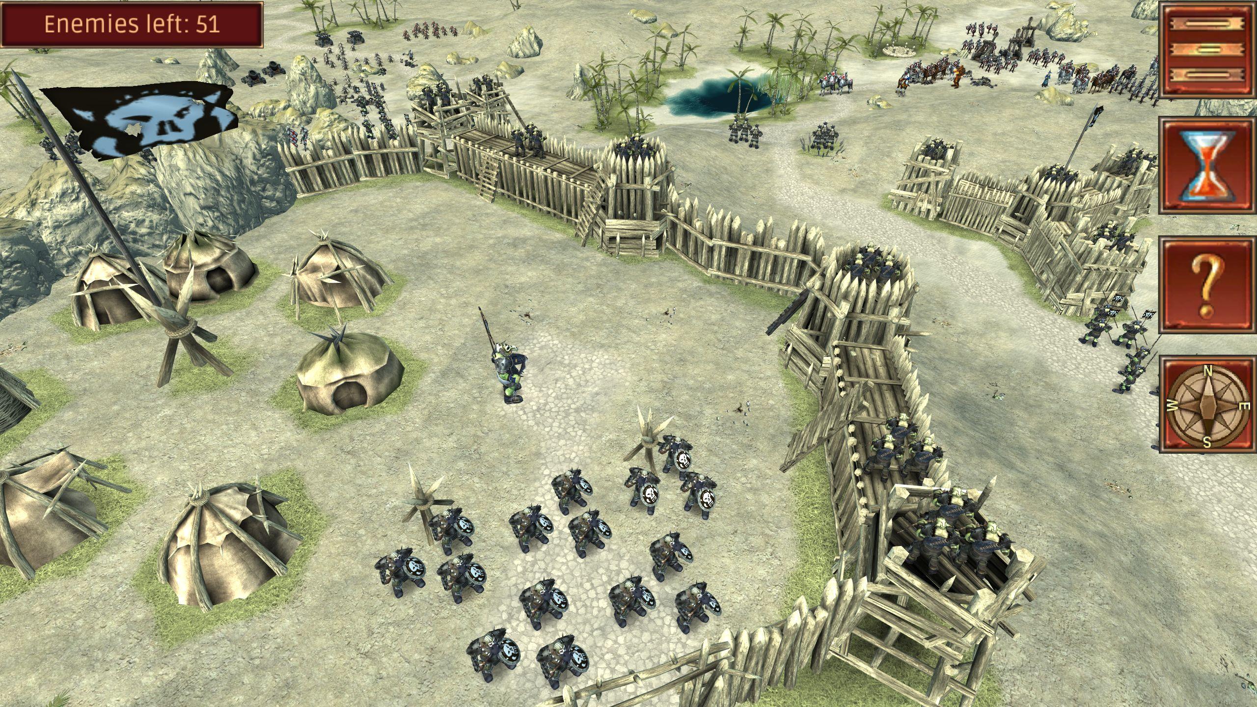 اسکرین شات 7 بازی Hex Commander: Fantasy Heroes