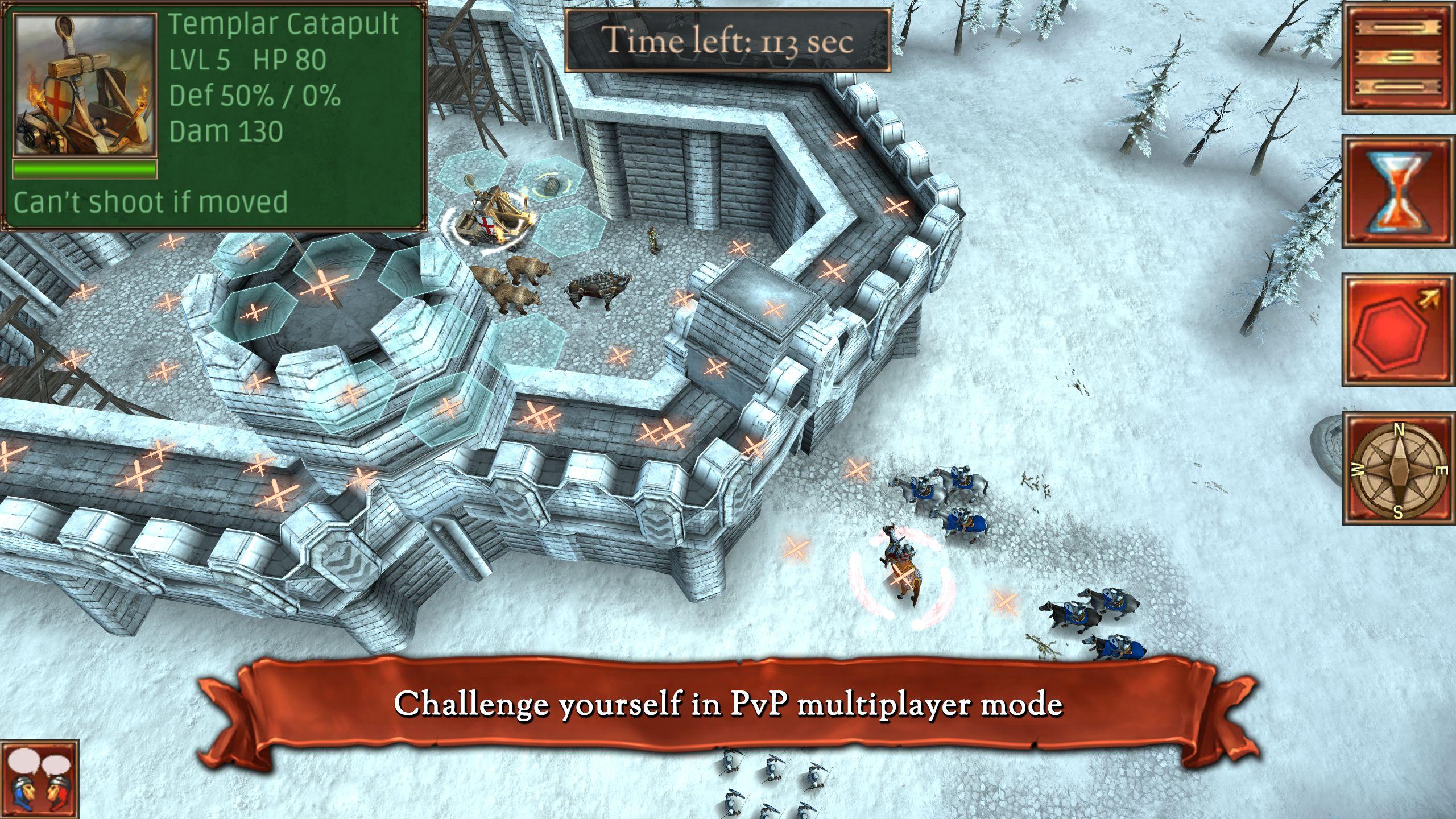 اسکرین شات 6 بازی Hex Commander: Fantasy Heroes