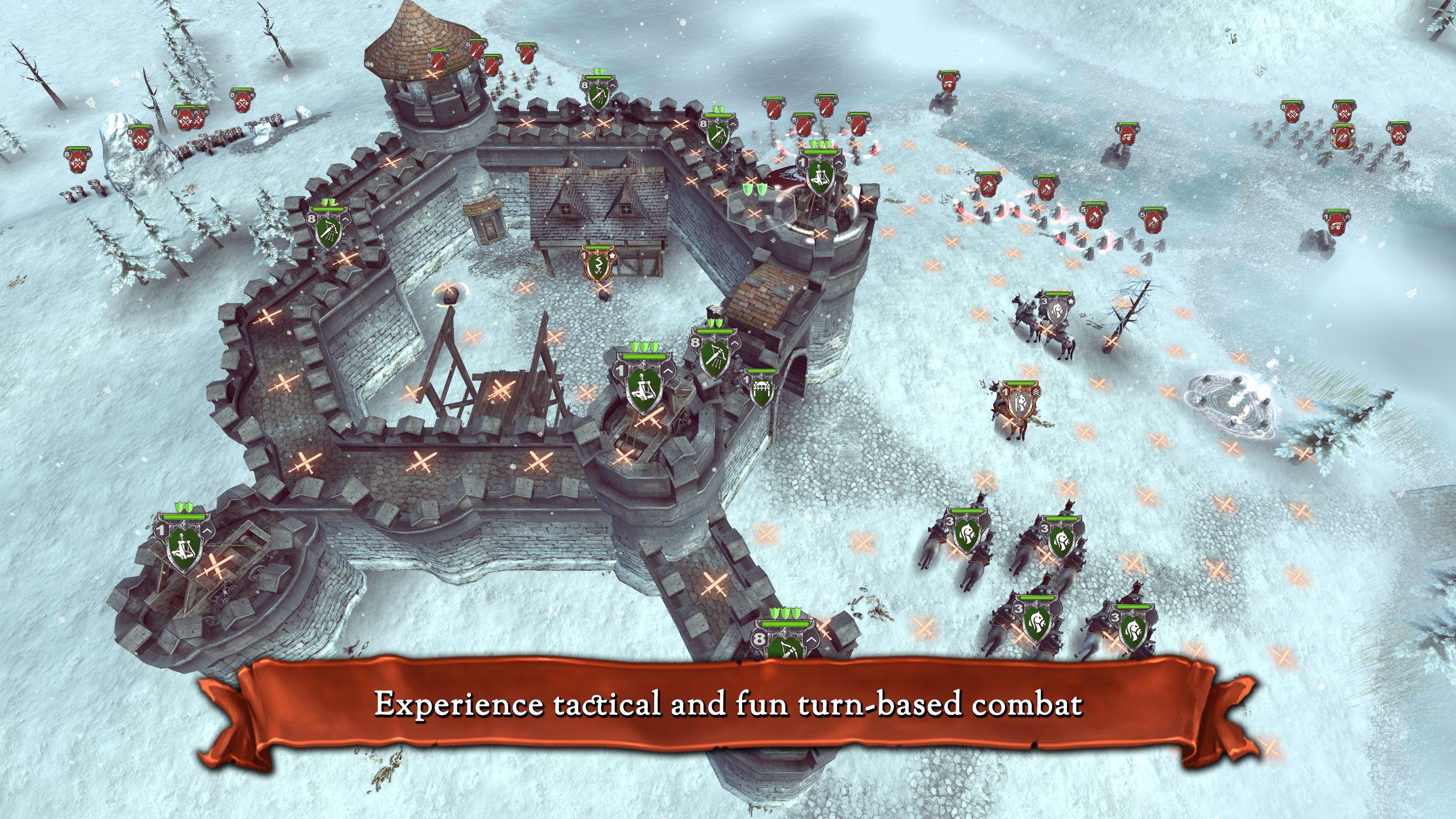 اسکرین شات 3 بازی Hex Commander: Fantasy Heroes