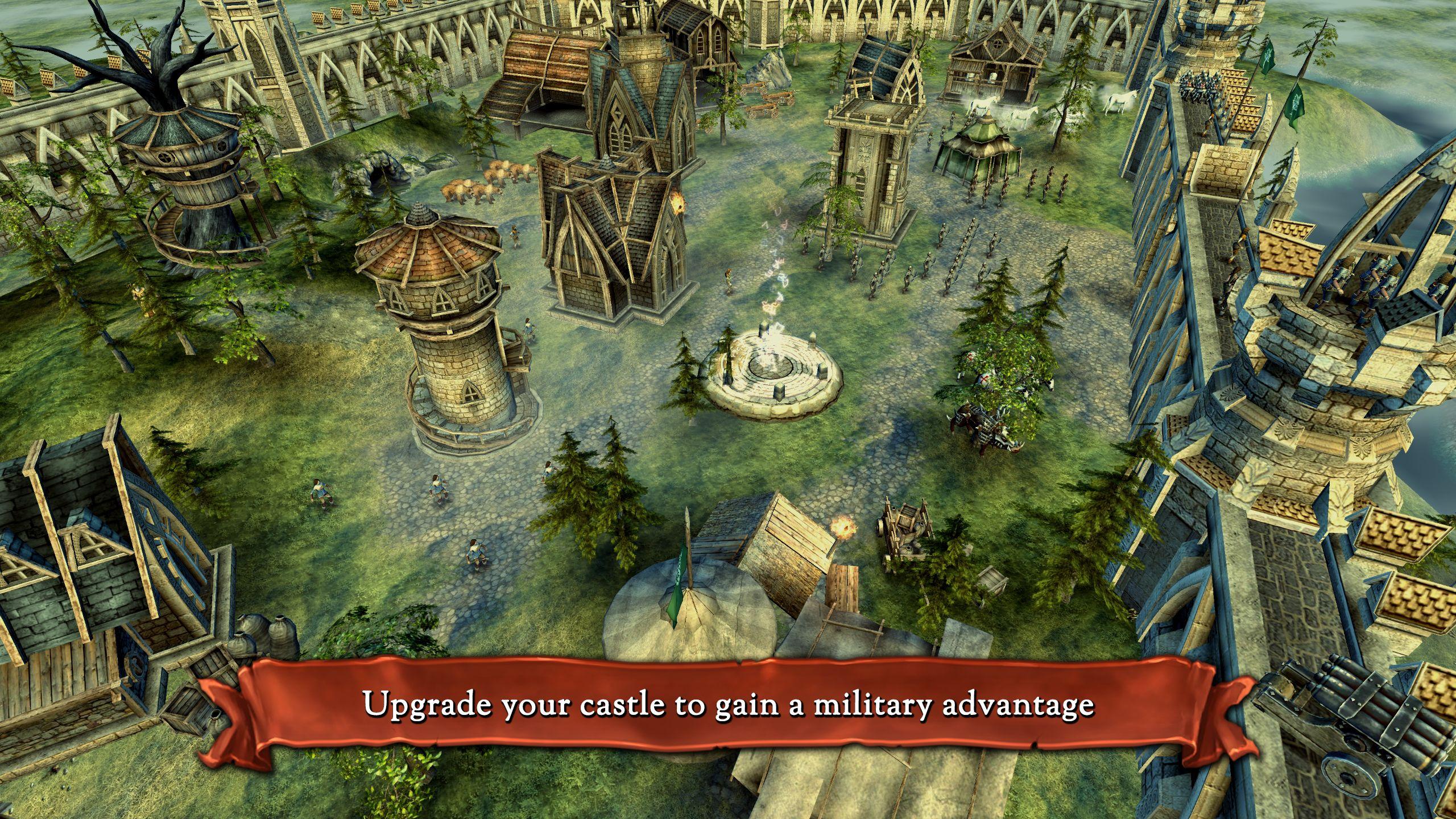 اسکرین شات 4 بازی Hex Commander: Fantasy Heroes