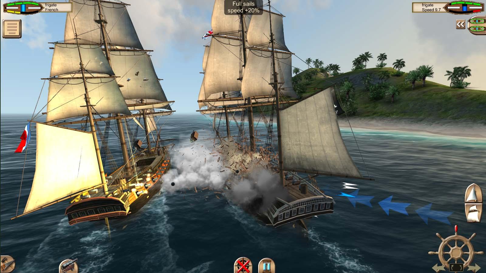 اسکرین شات 5 بازی The Pirate: Caribbean Hunt