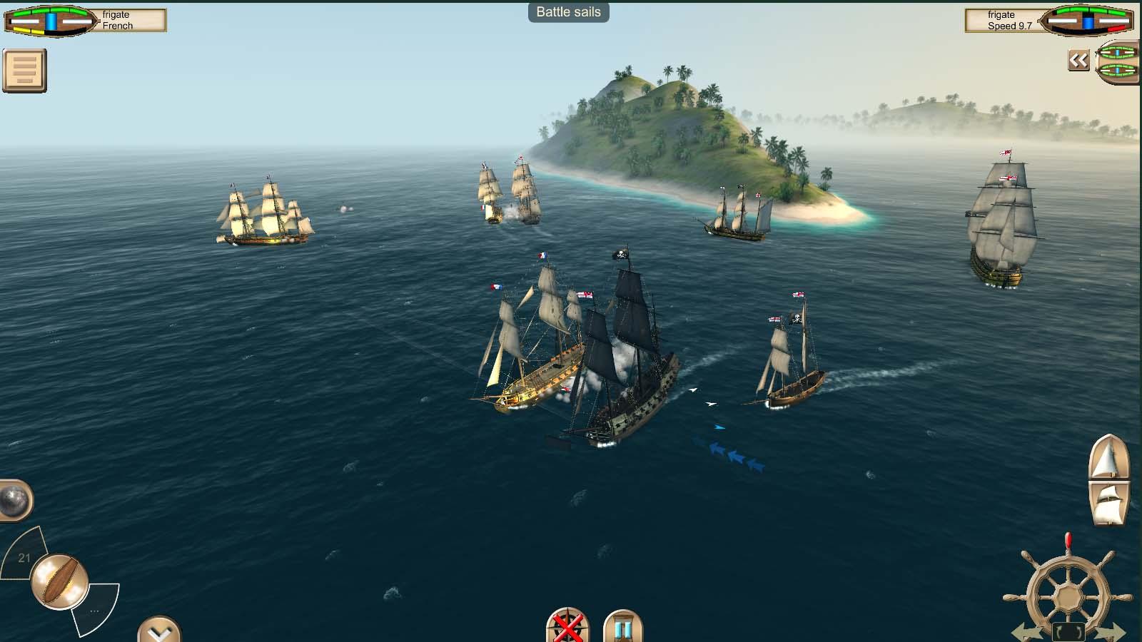 اسکرین شات 4 بازی The Pirate: Caribbean Hunt