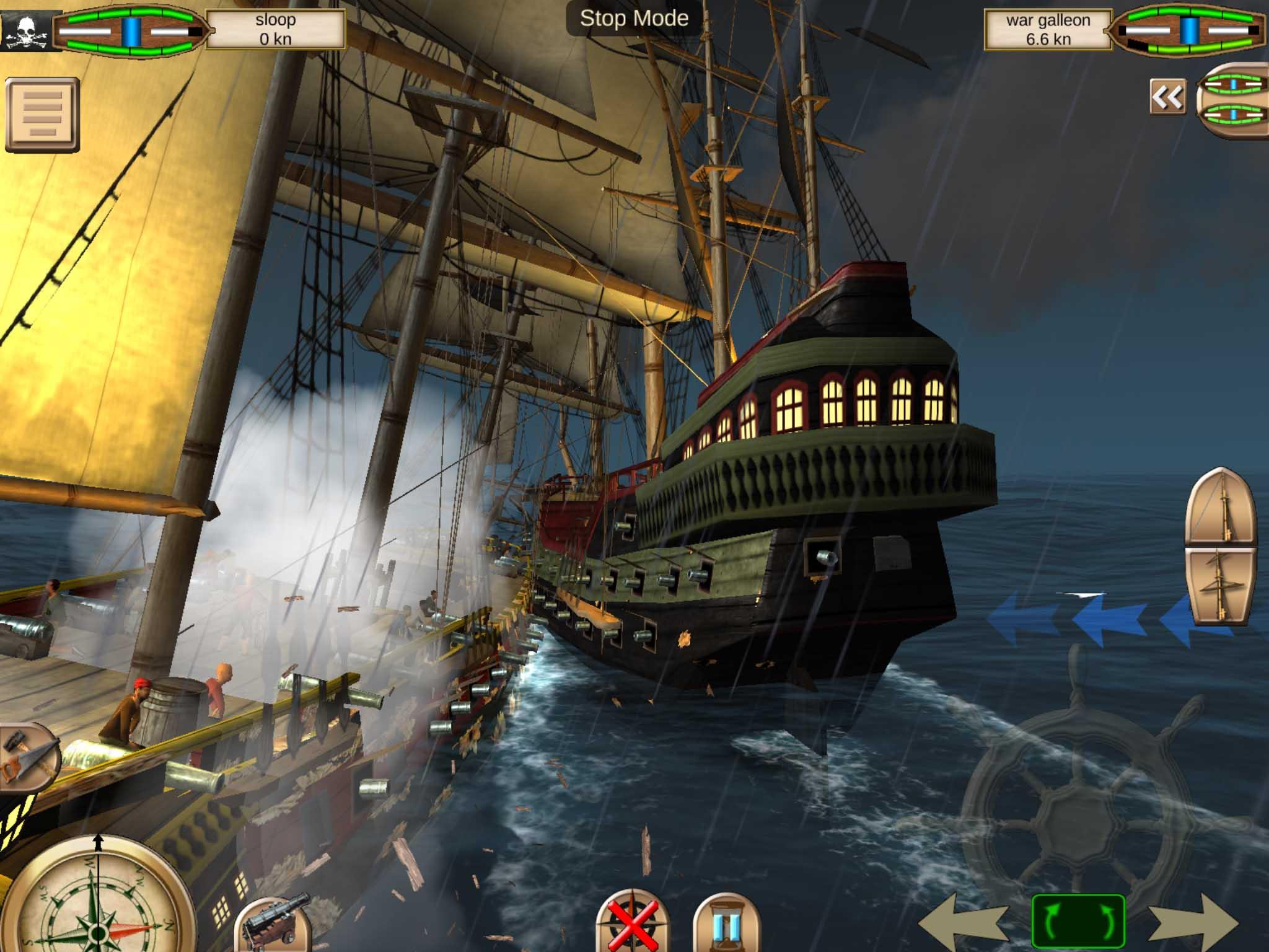 اسکرین شات 6 بازی The Pirate: Caribbean Hunt