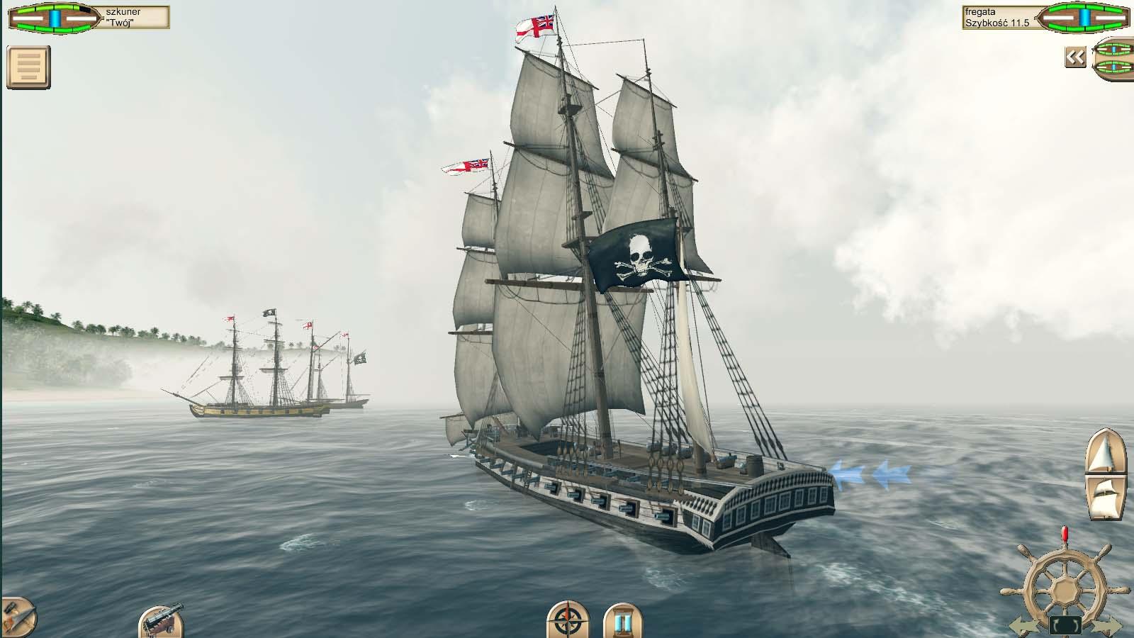 اسکرین شات 1 بازی The Pirate: Caribbean Hunt