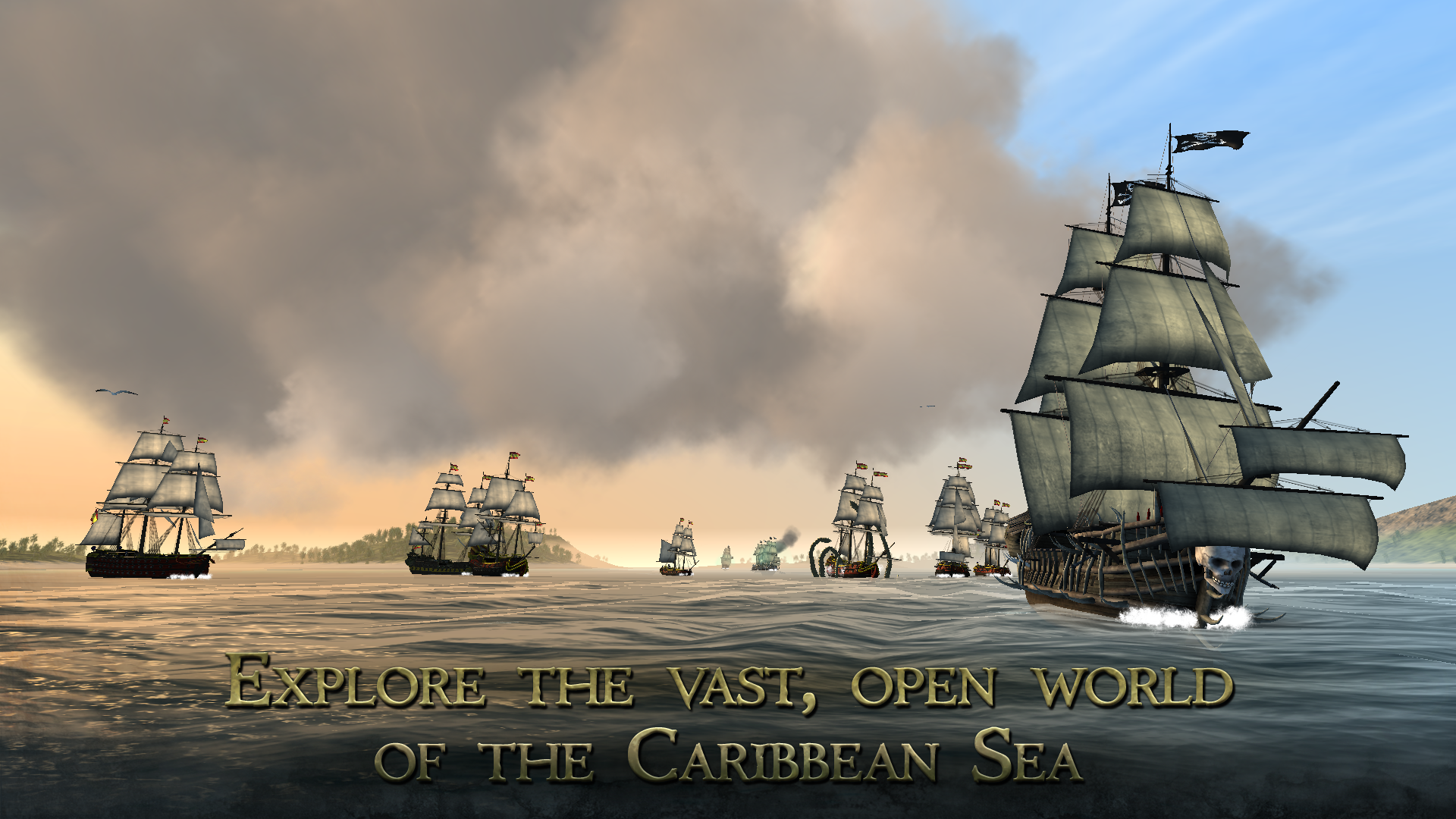 اسکرین شات 1 بازی The Pirate: Plague of the Dead